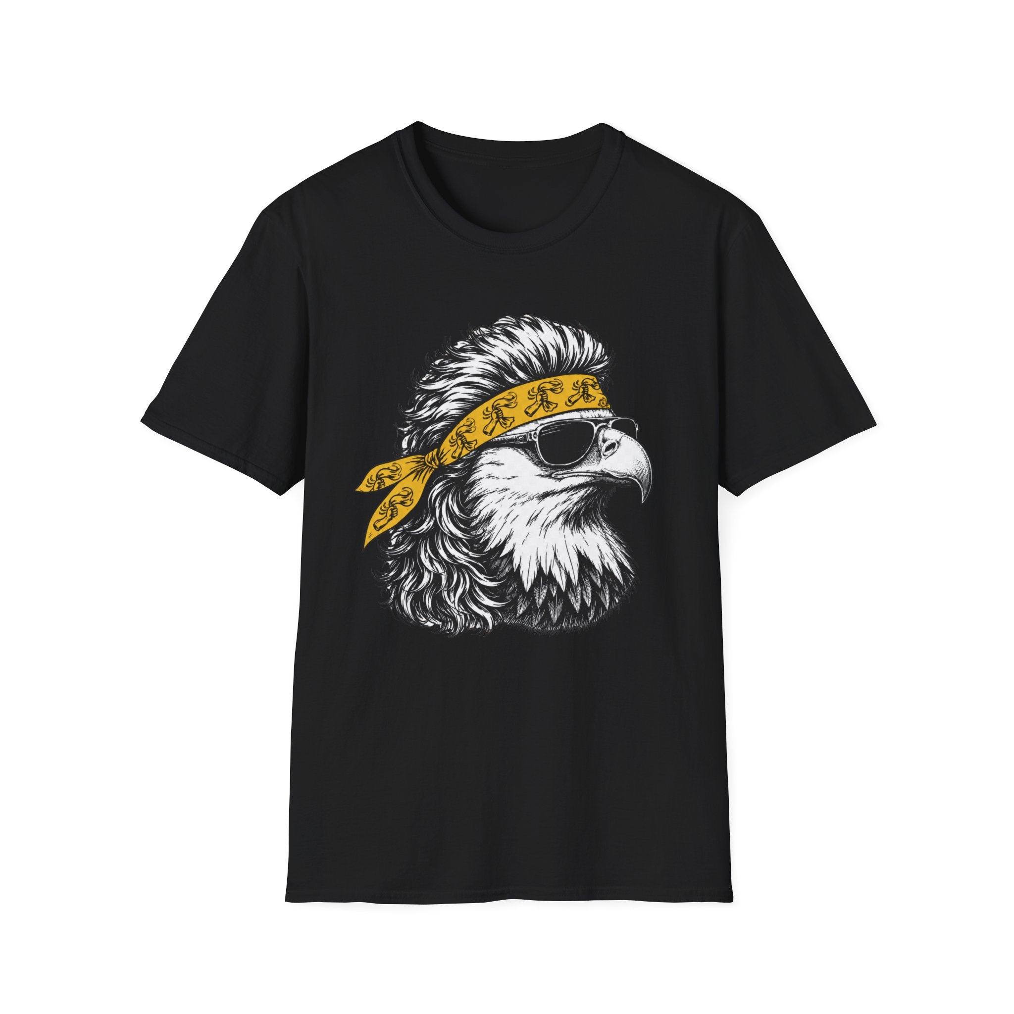 Steel, Eagle Bandana T-Shirt