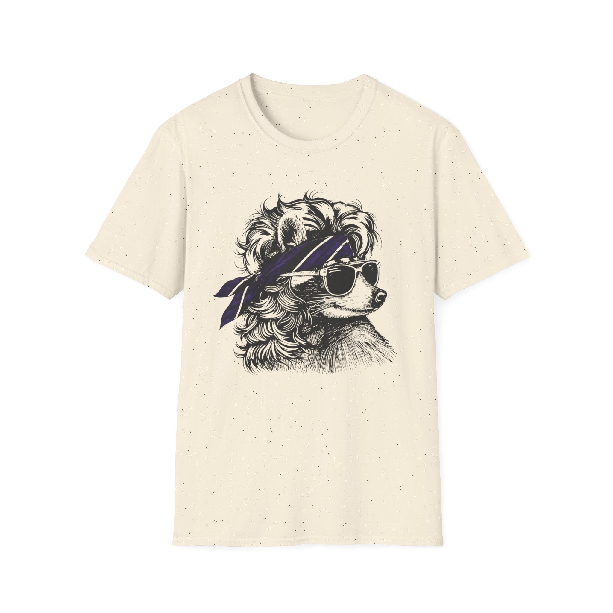 Raven, Coon Bandana T-Shirt
