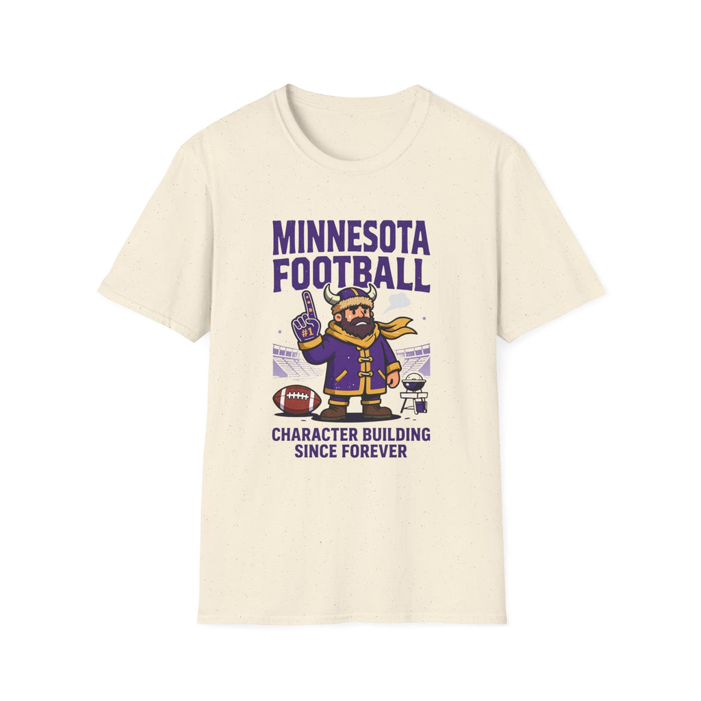 Character Building T-Shirt