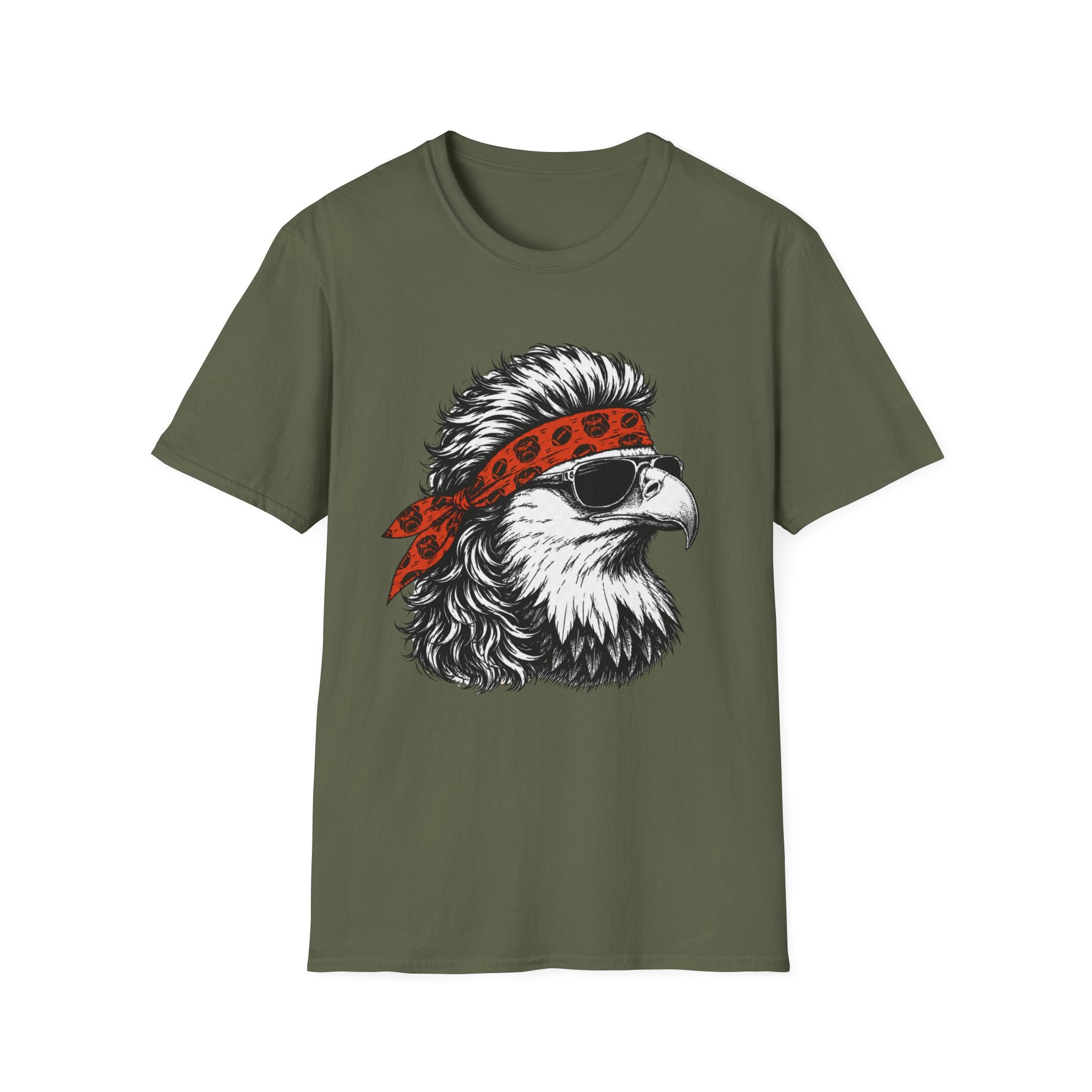 Cleveland, Eagle Bandana T-Shirt
