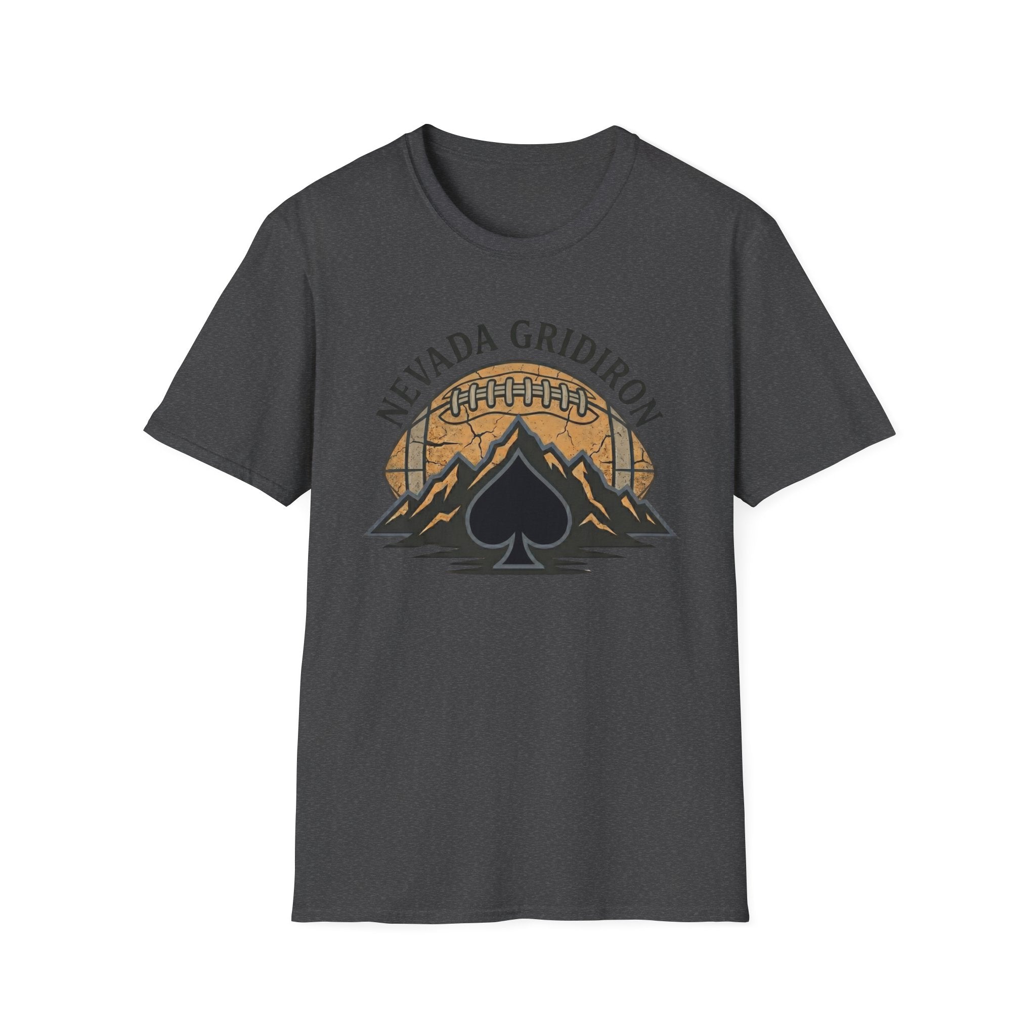 Nevada Gridiron T-Shirt
