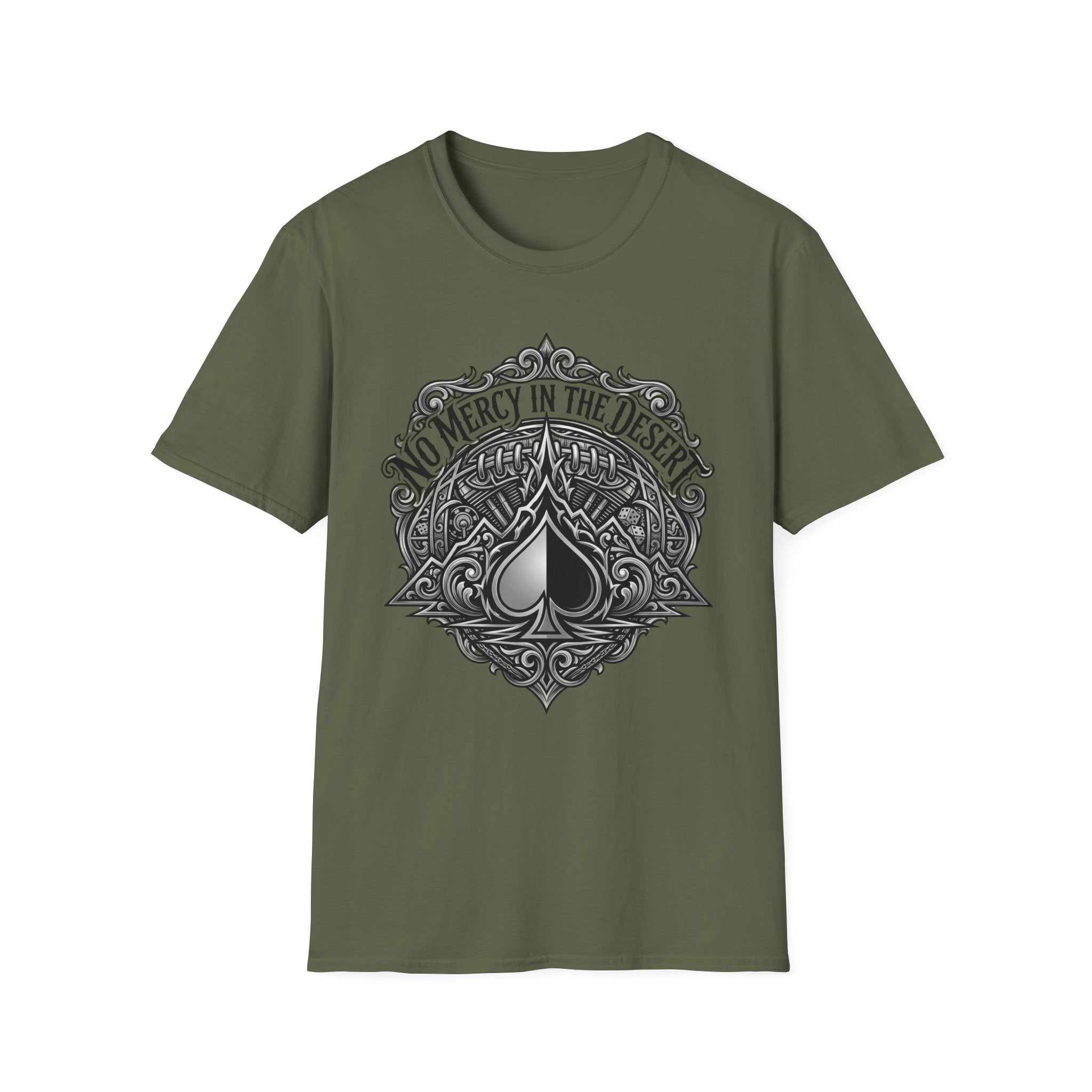 No Mercy in the Desert T-Shirt