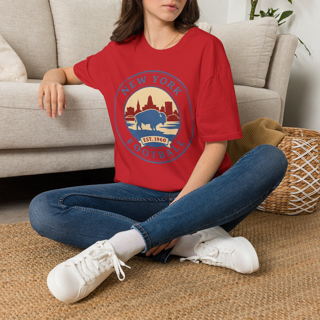 New York Football T-Shirt