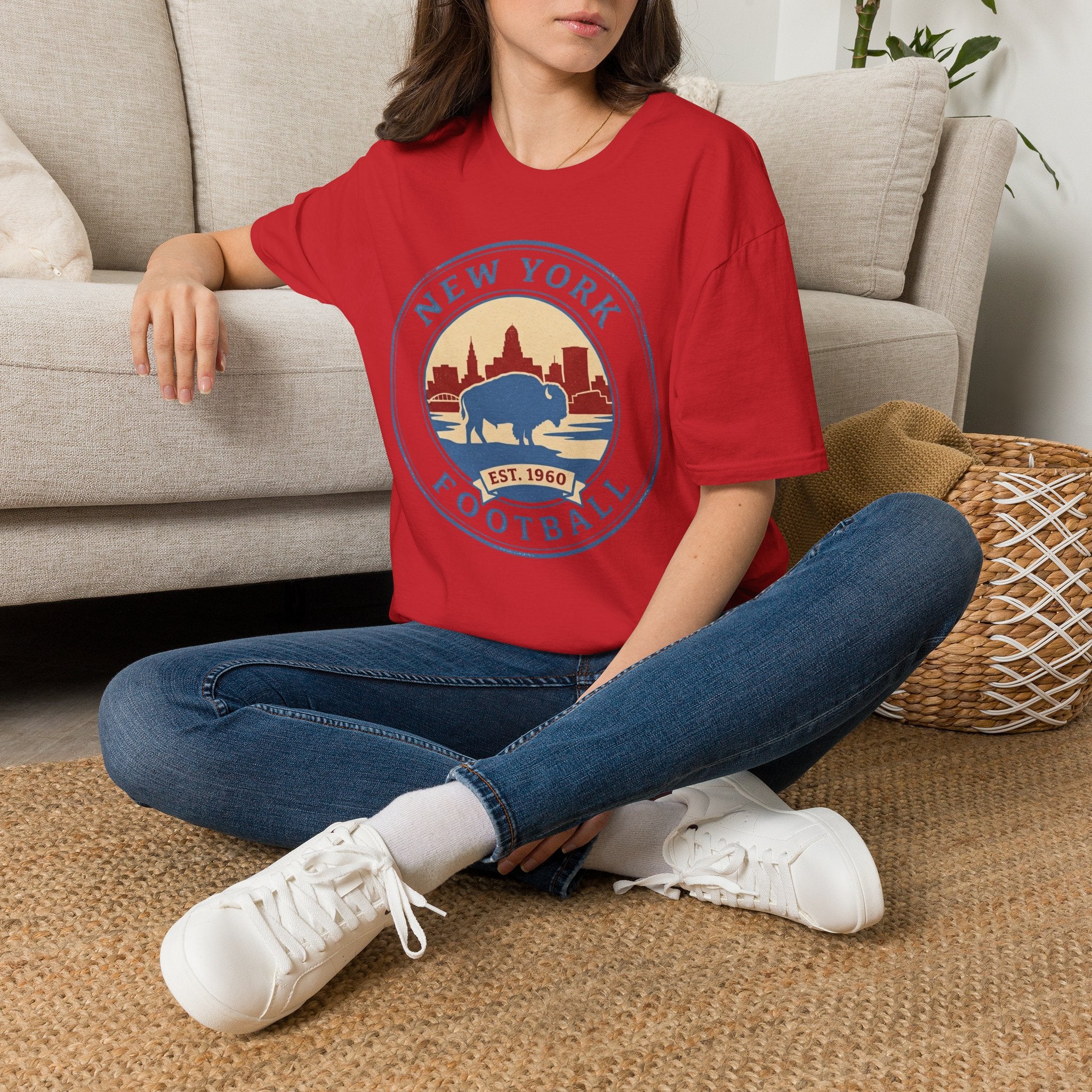 New York Football T-Shirt