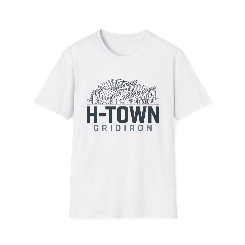 H-Town Gridiron T-Shirt