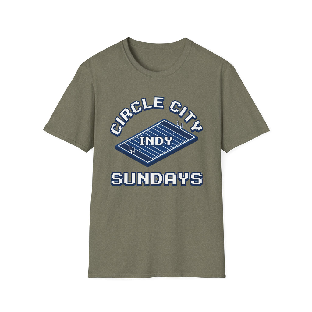 Circle City 8-Bit T-Shirt