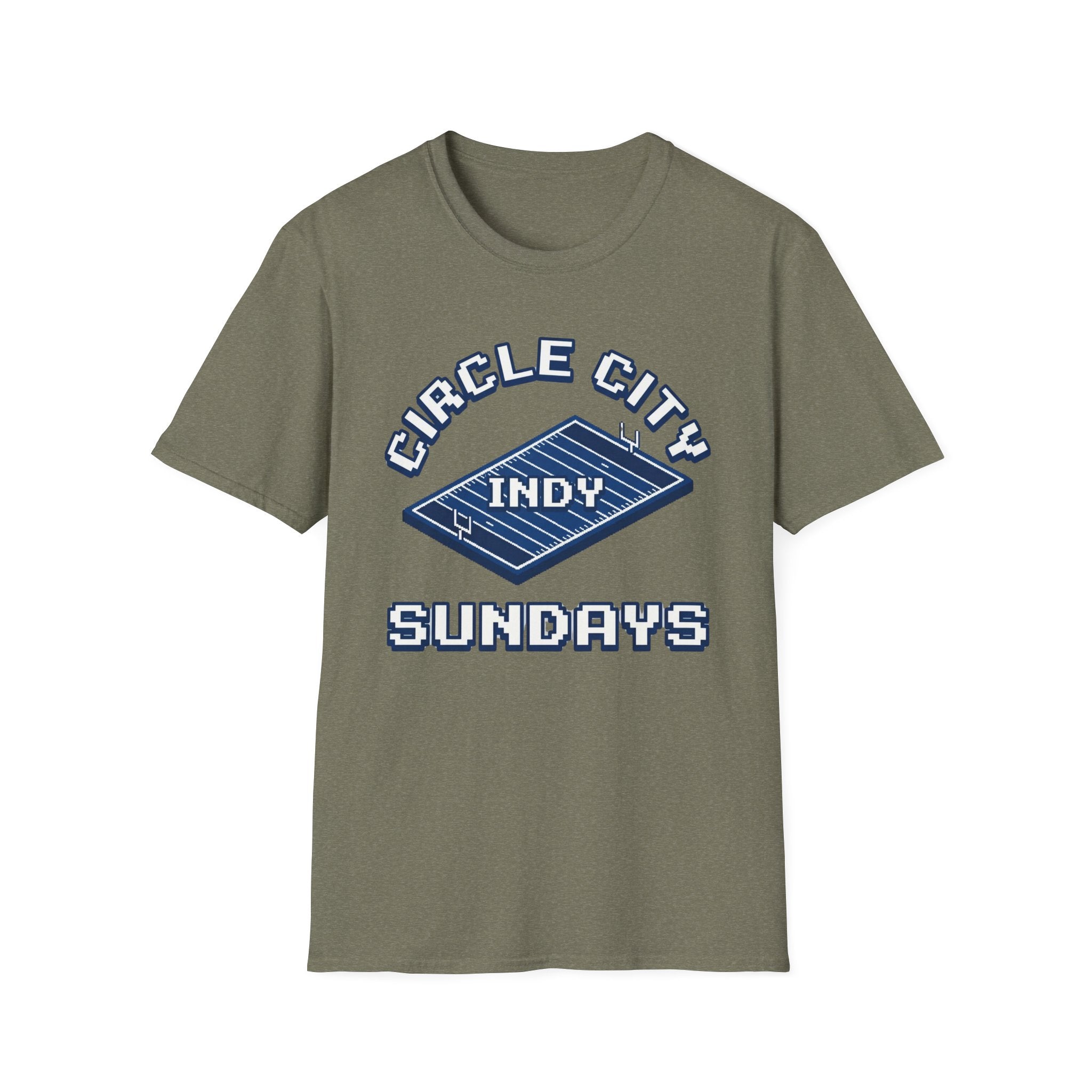 Circle City 8-Bit T-Shirt