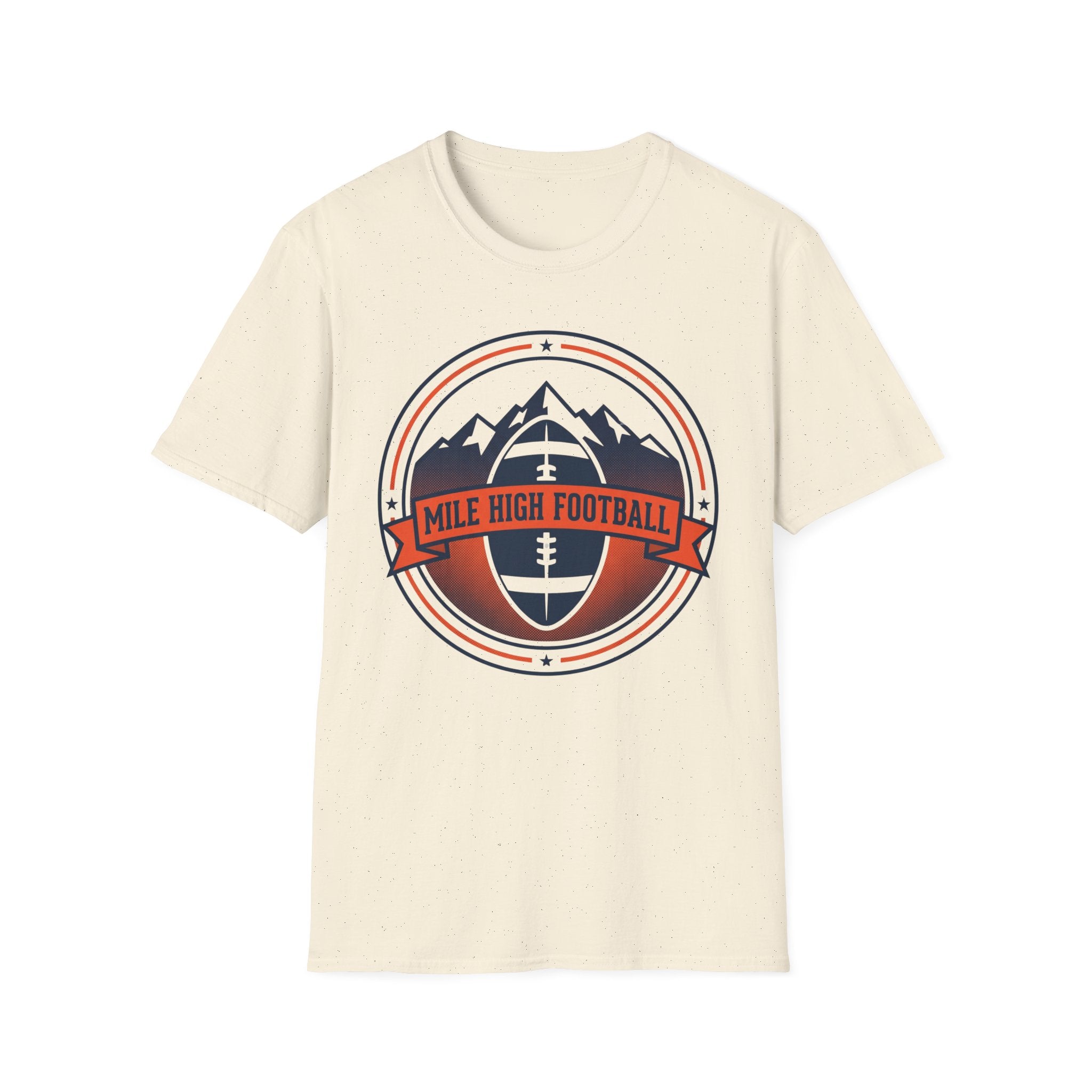 Mile High Football T-Shirt