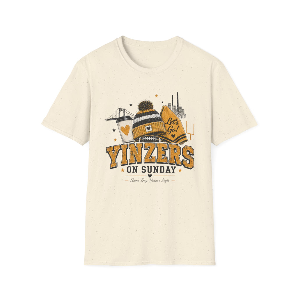Yinzers on Sunday T-Shirt