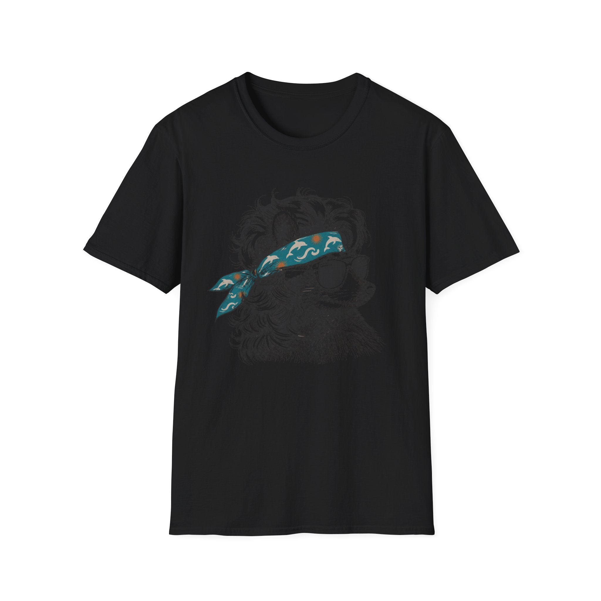 Coon, Dolphin Bandana T-Shirt