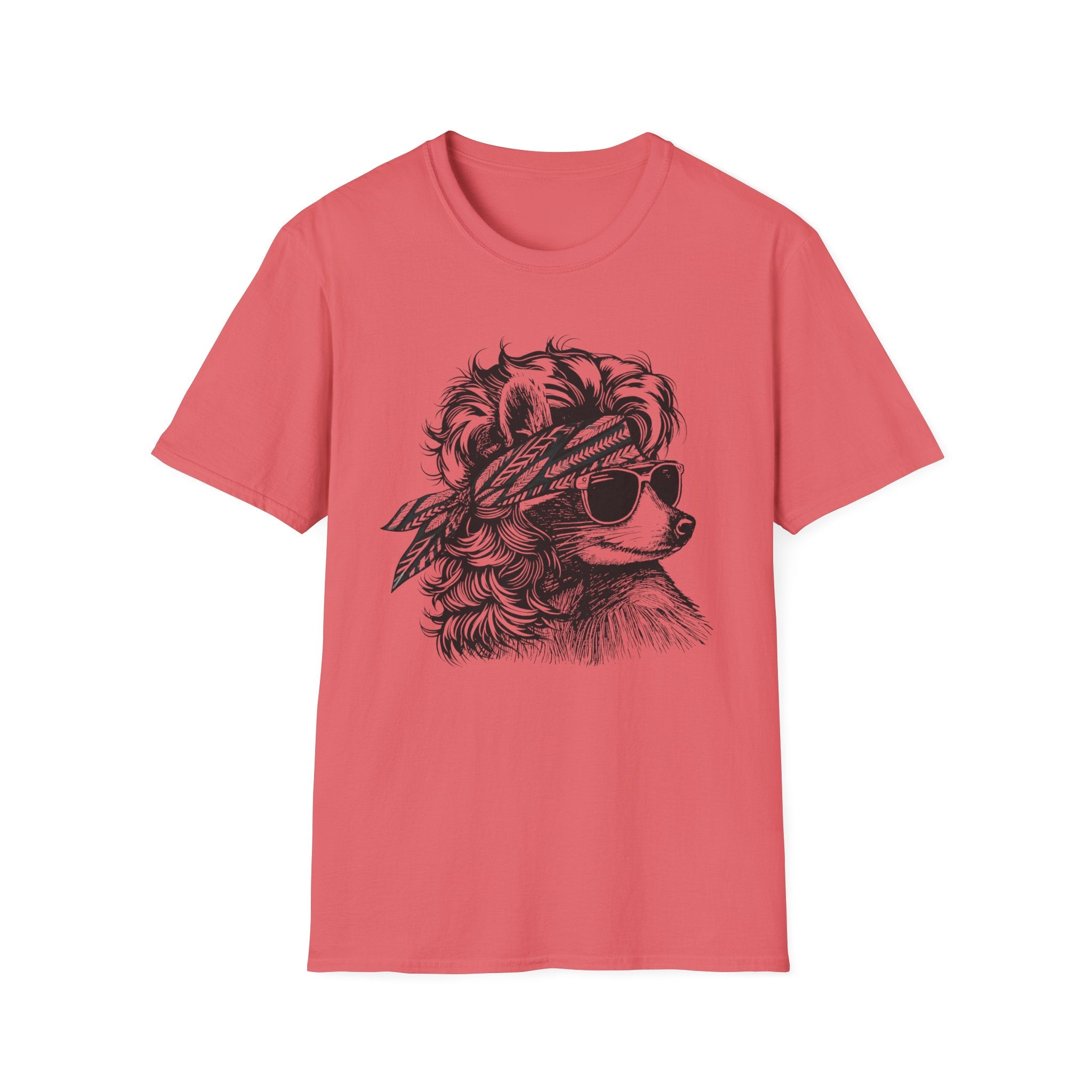 Eagle, Coon Bandana T-Shirt