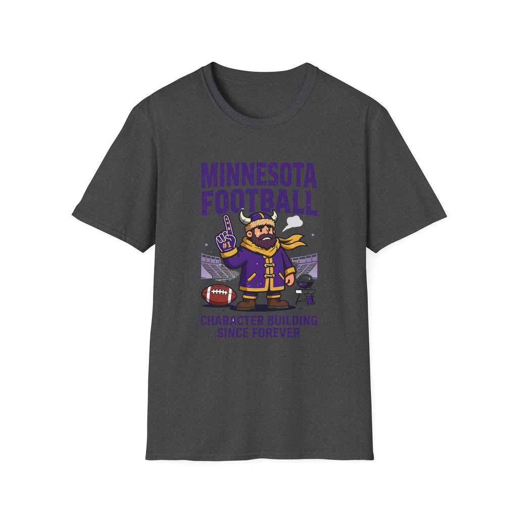 Character Building T-Shirt