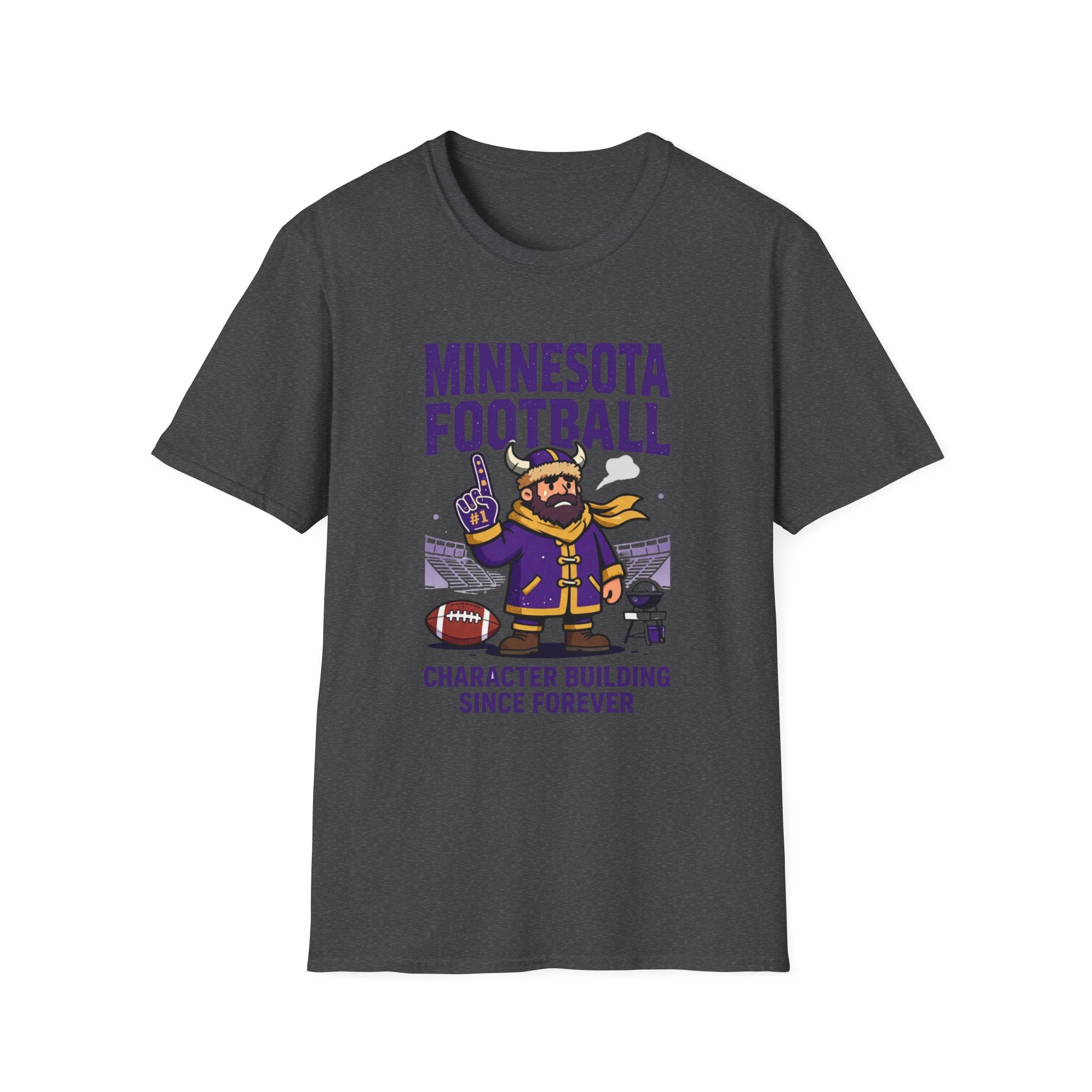 Character Building T-Shirt