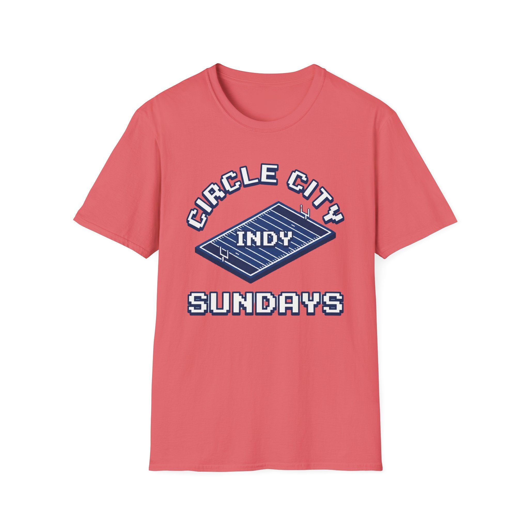 Circle City 8-Bit T-Shirt