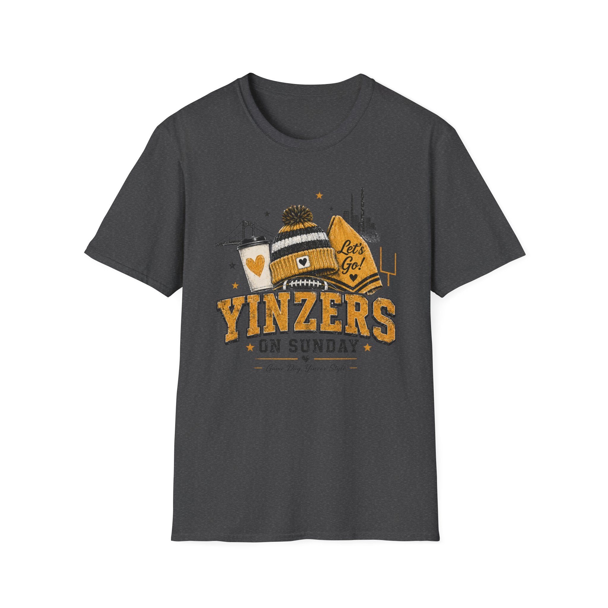 Yinzers on Sunday T-Shirt