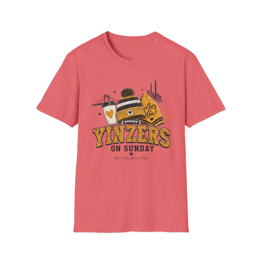 Yinzers on Sunday T-Shirt