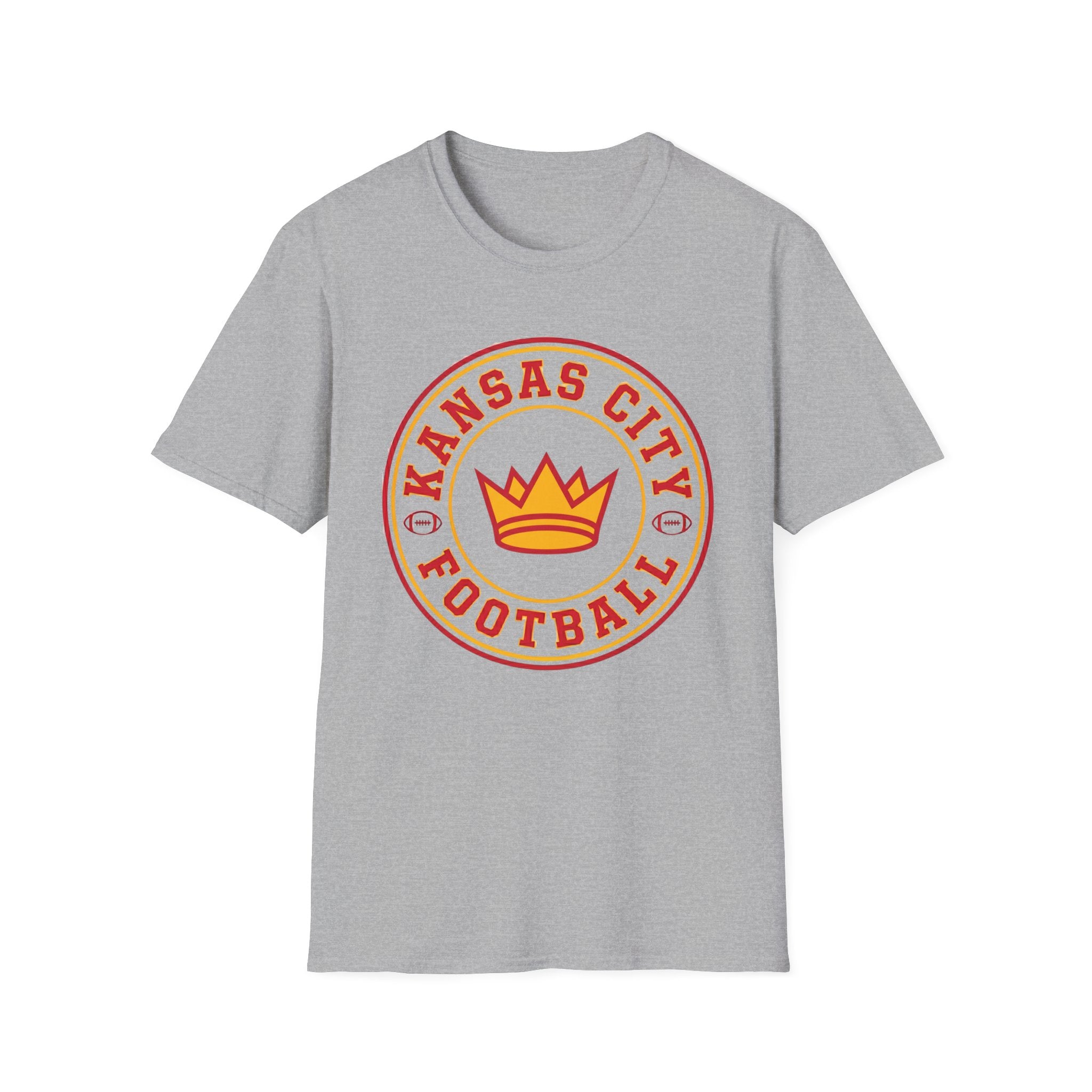 Kansas City Football T-Shirt