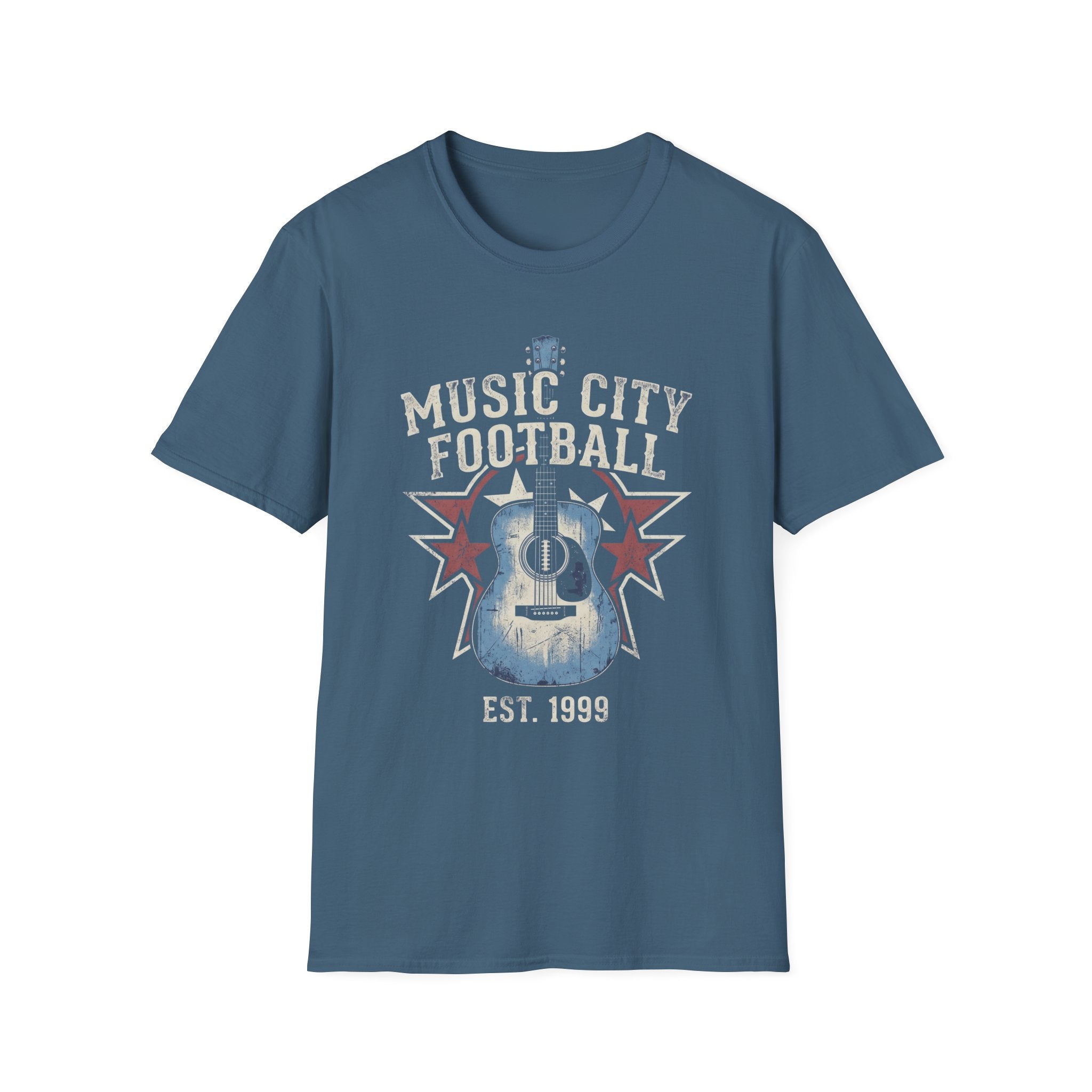 Music City Football T-Shirt