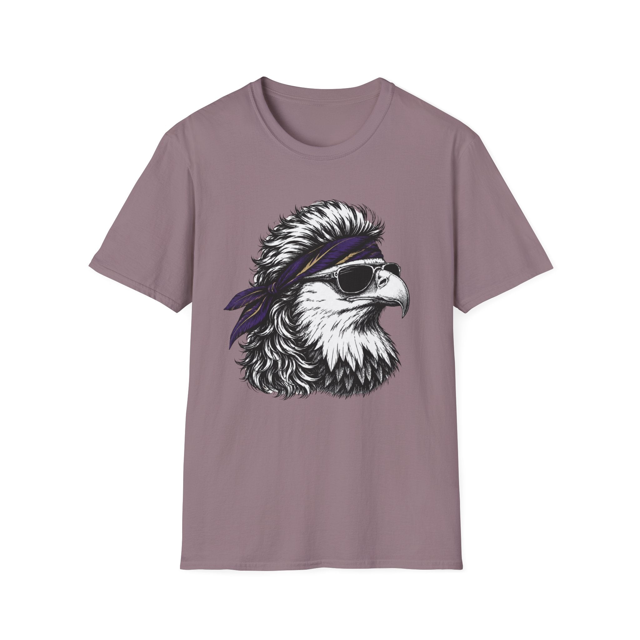 Raven, Eagle Bandana T-Shirt