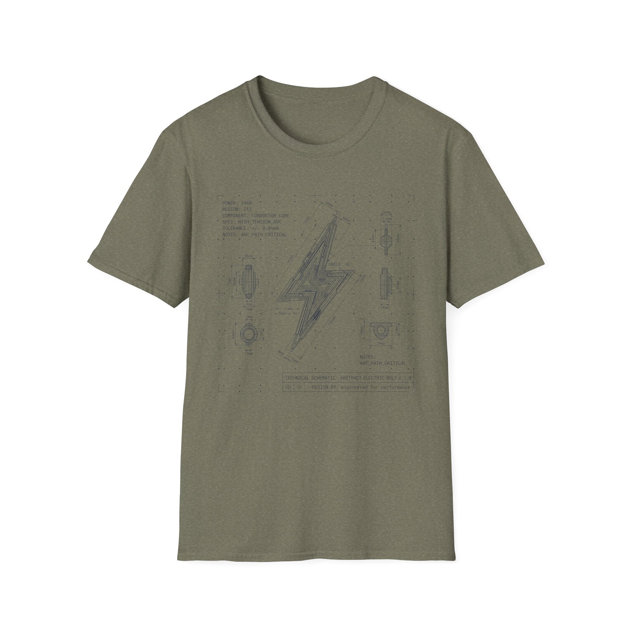 Bolt Design T-Shirt