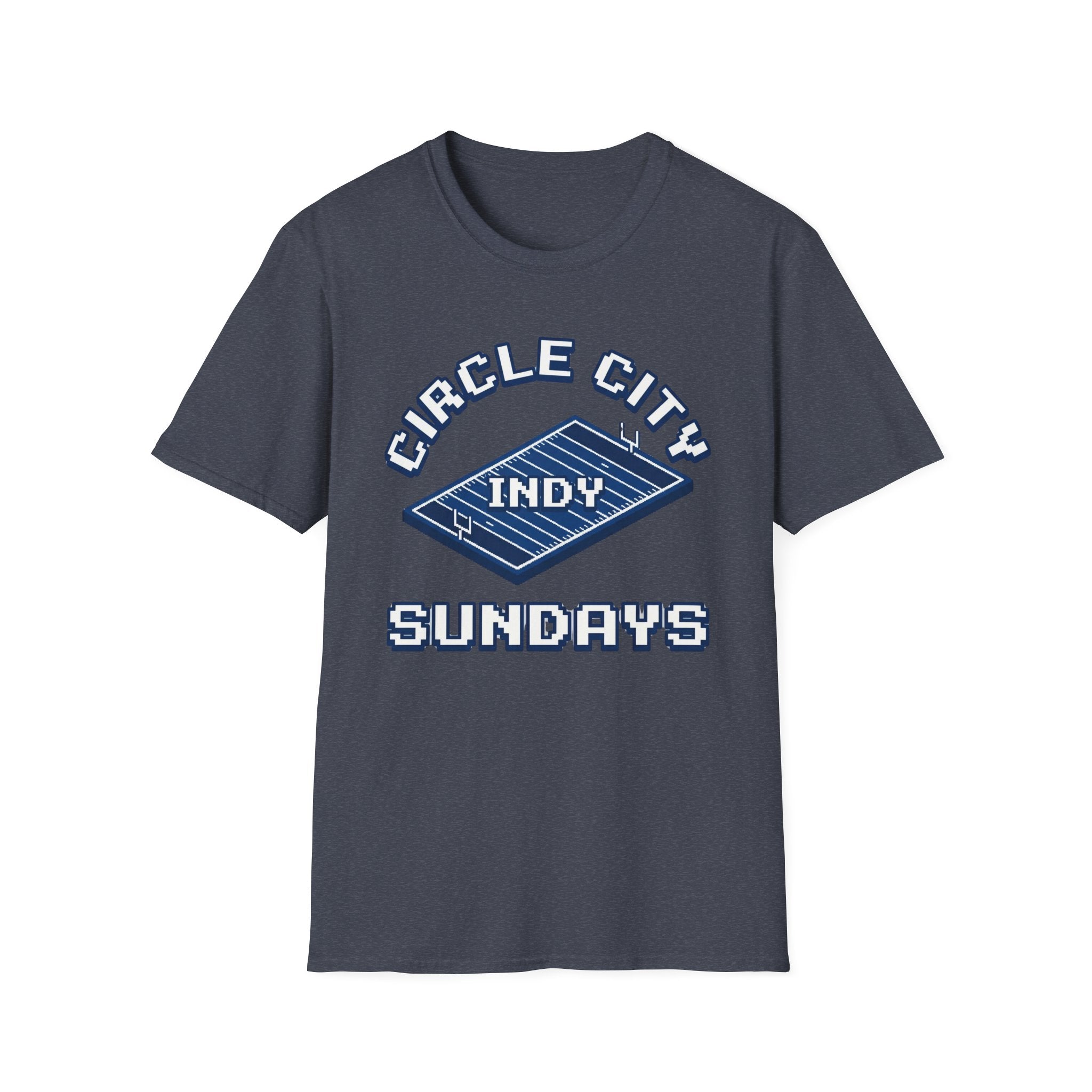 Circle City 8-Bit T-Shirt
