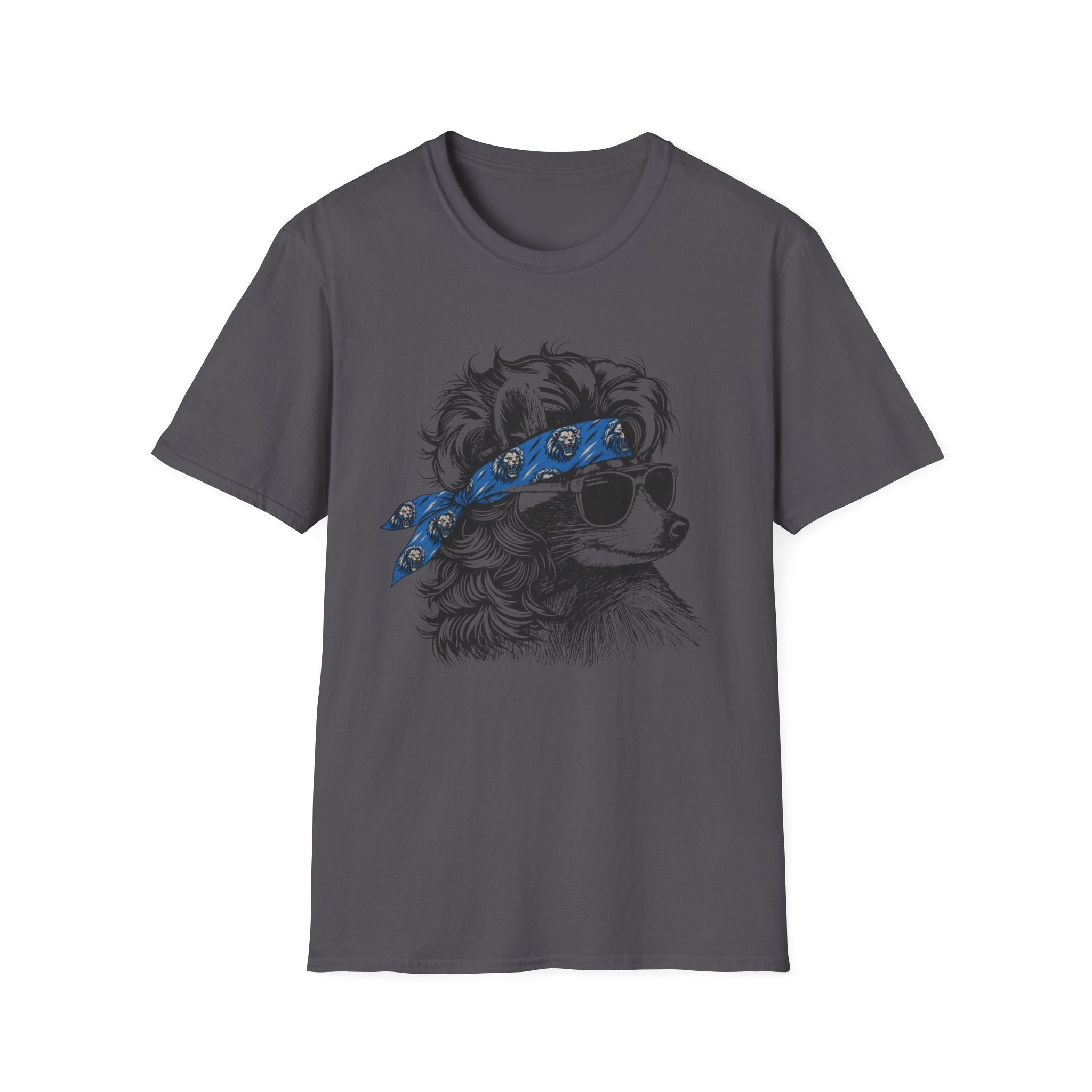 Detroit, Coon Bandana T-Shirt