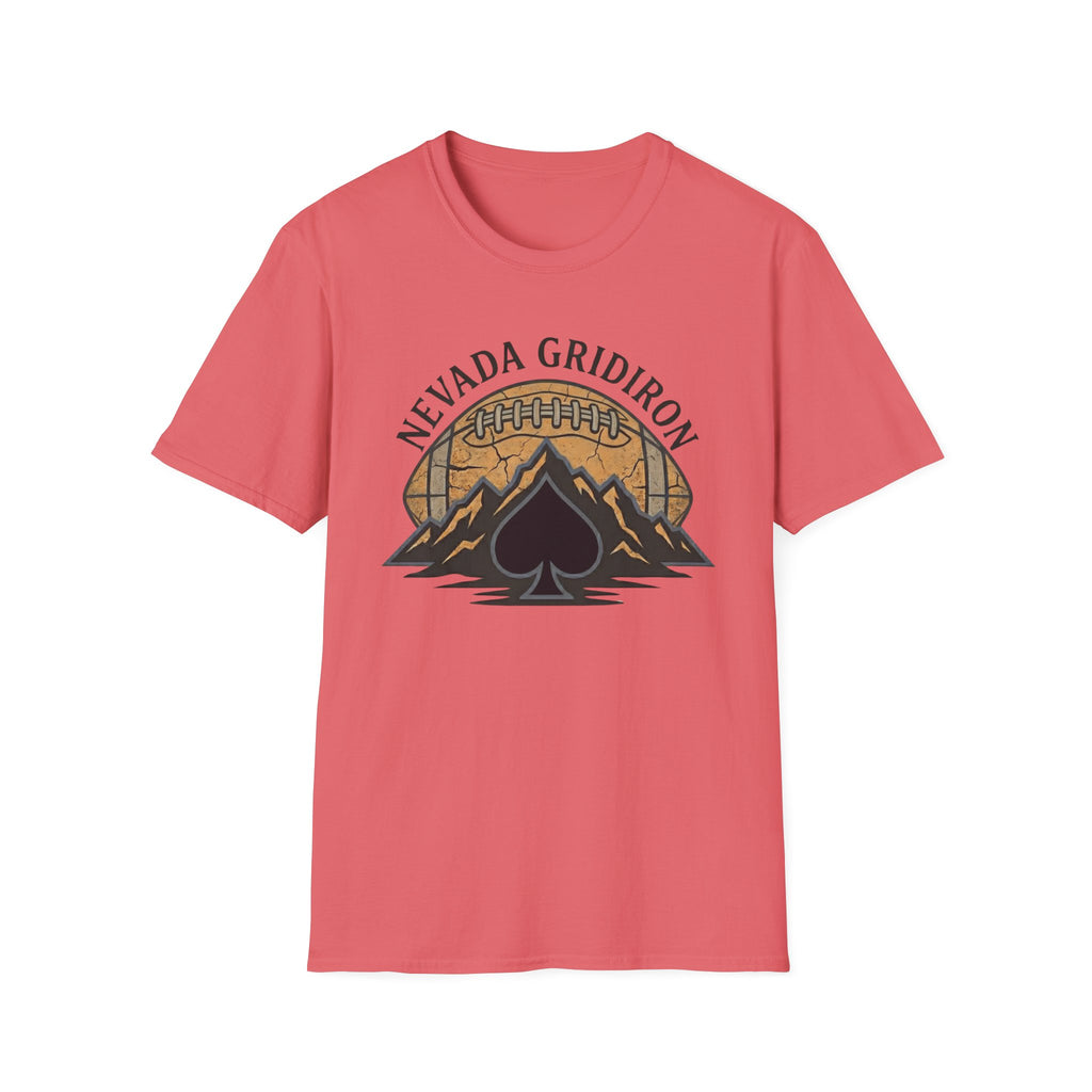 Nevada Gridiron T-Shirt