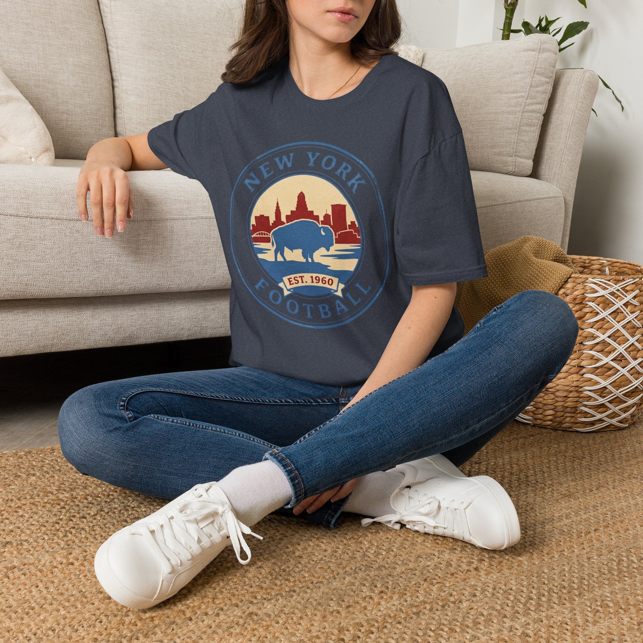 New York Football T-Shirt