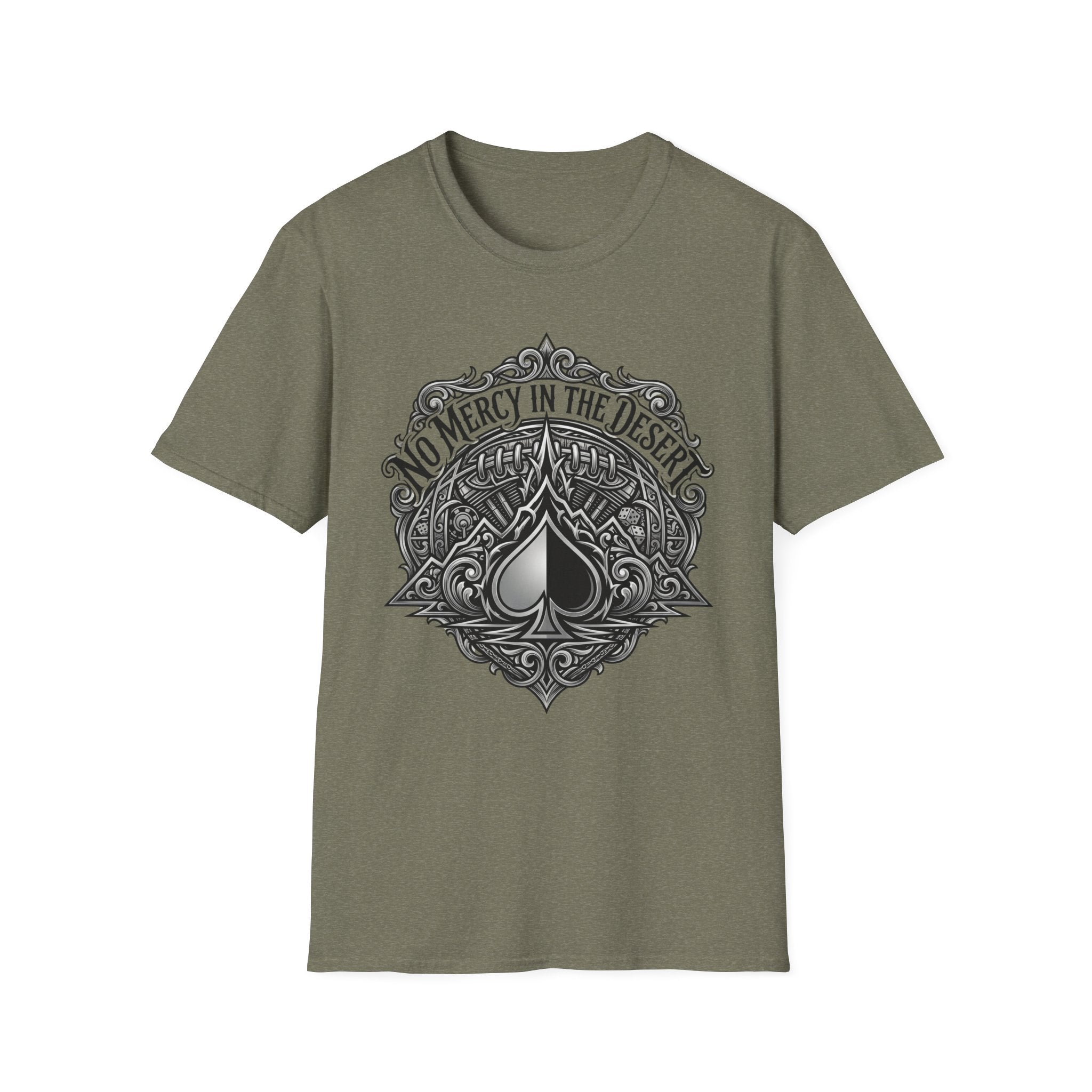 No Mercy in the Desert T-Shirt