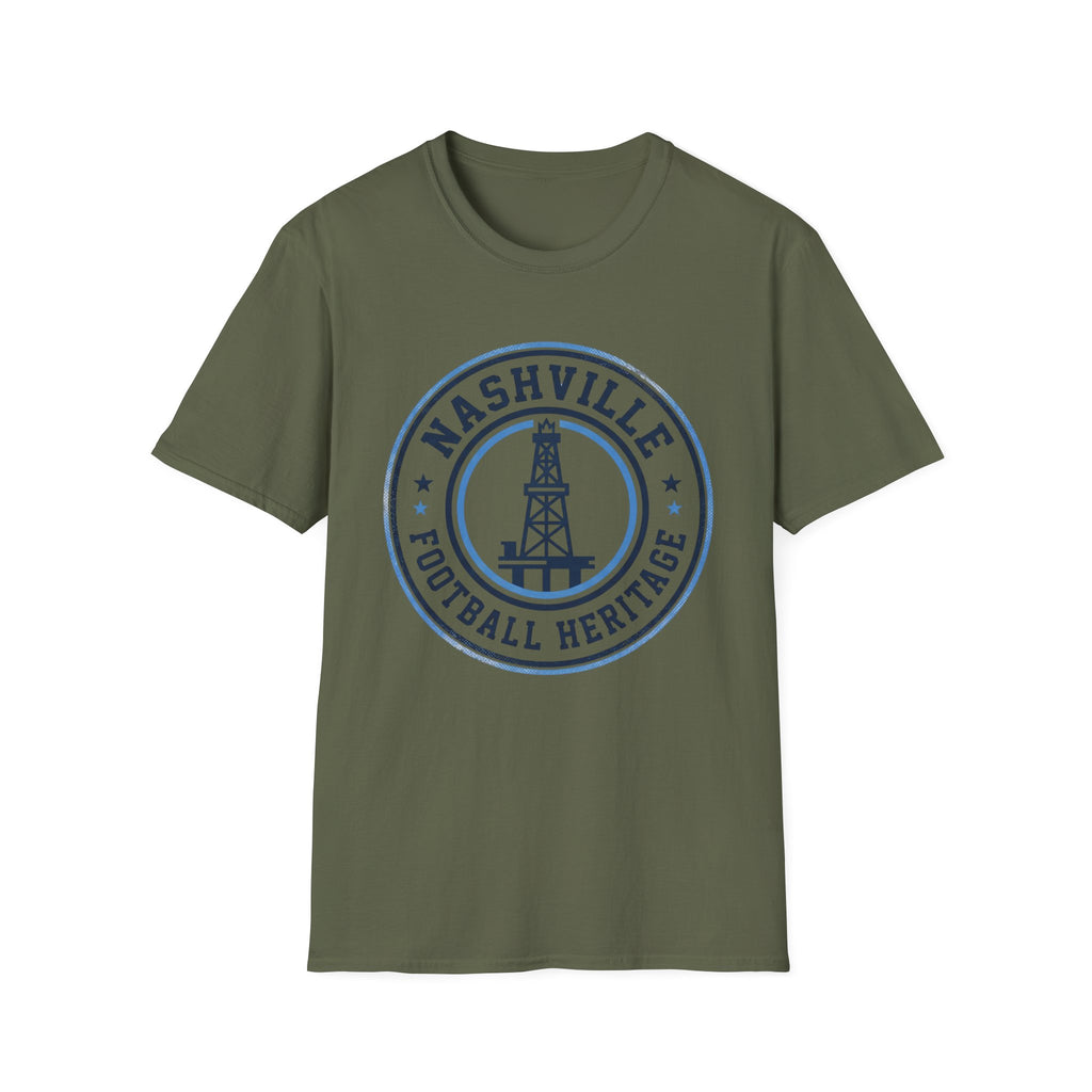Nashville Football Heritage T-Shirt