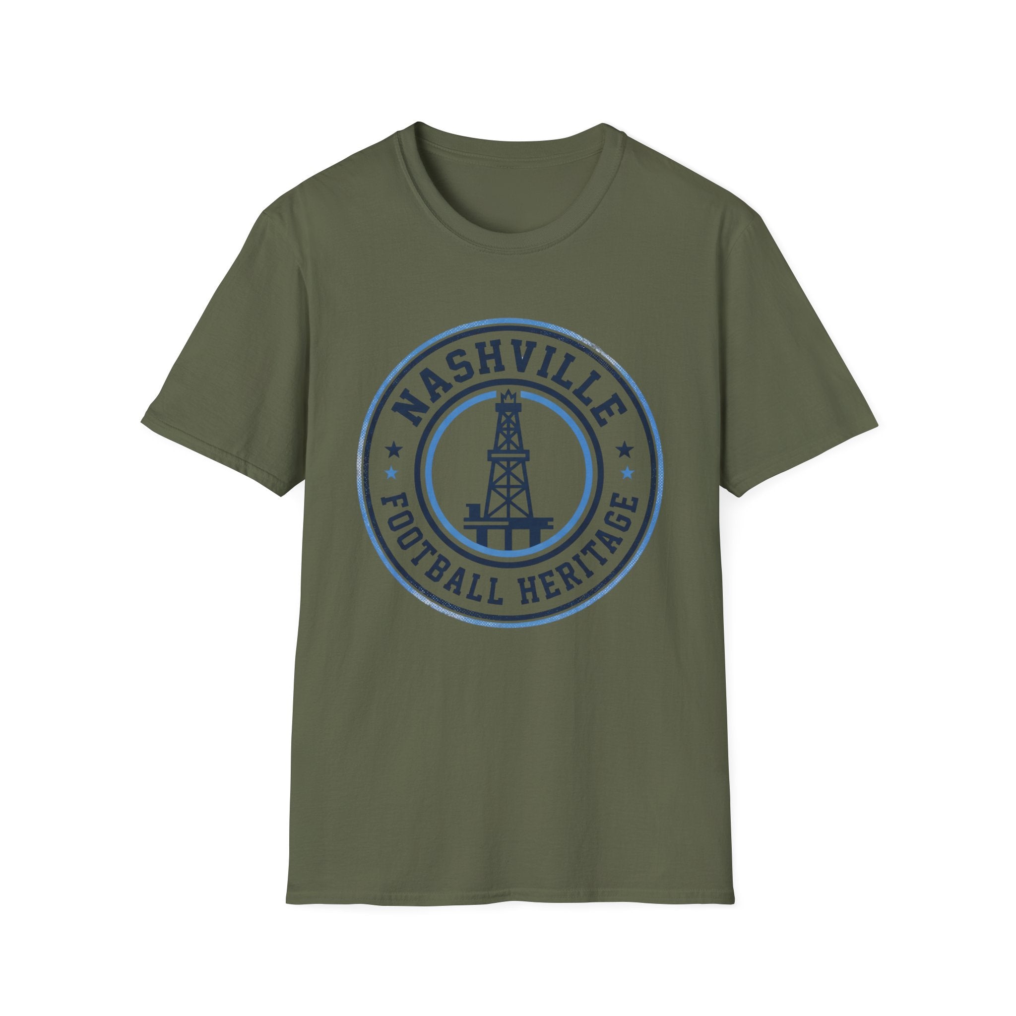 Nashville Football Heritage T-Shirt
