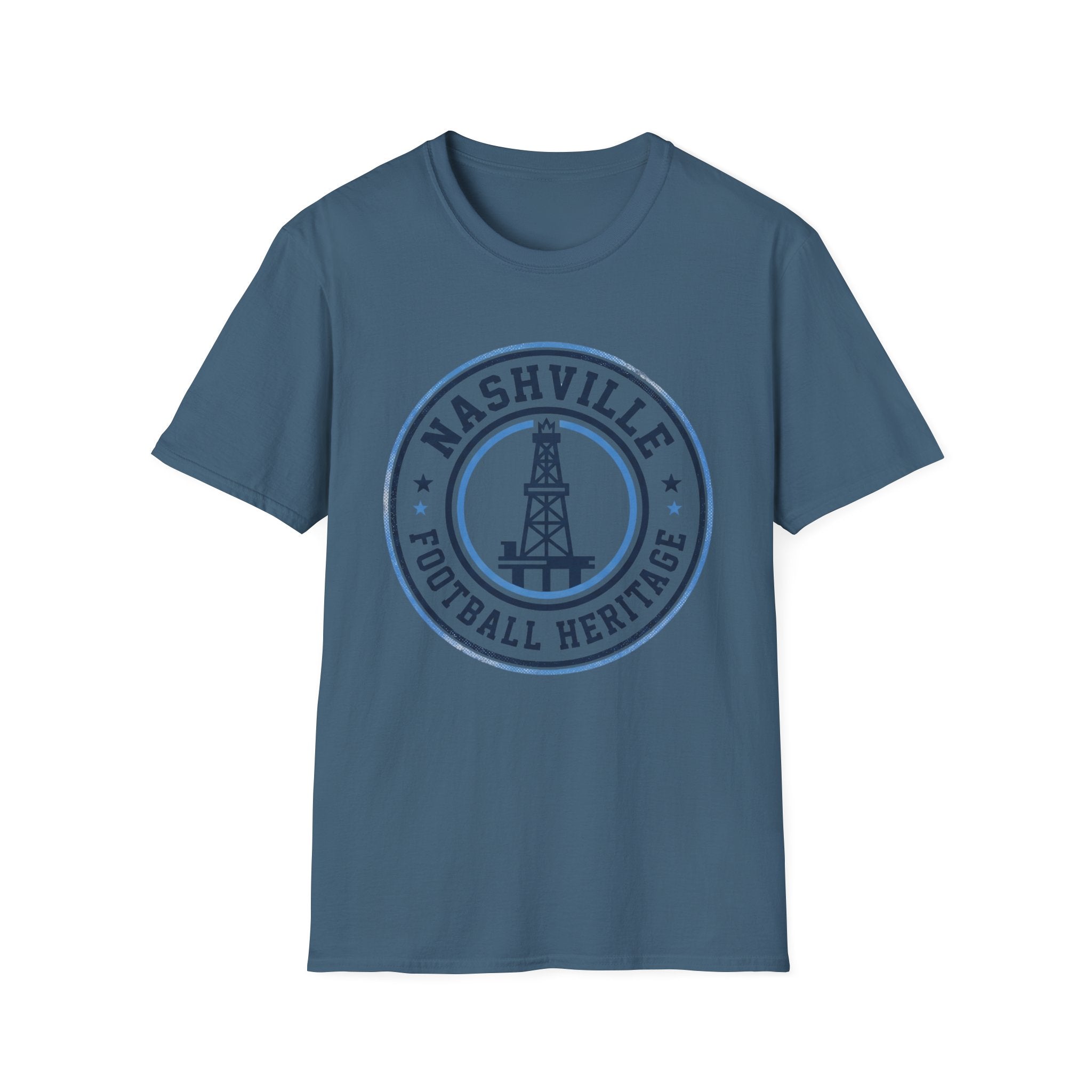 Nashville Football Heritage T-Shirt