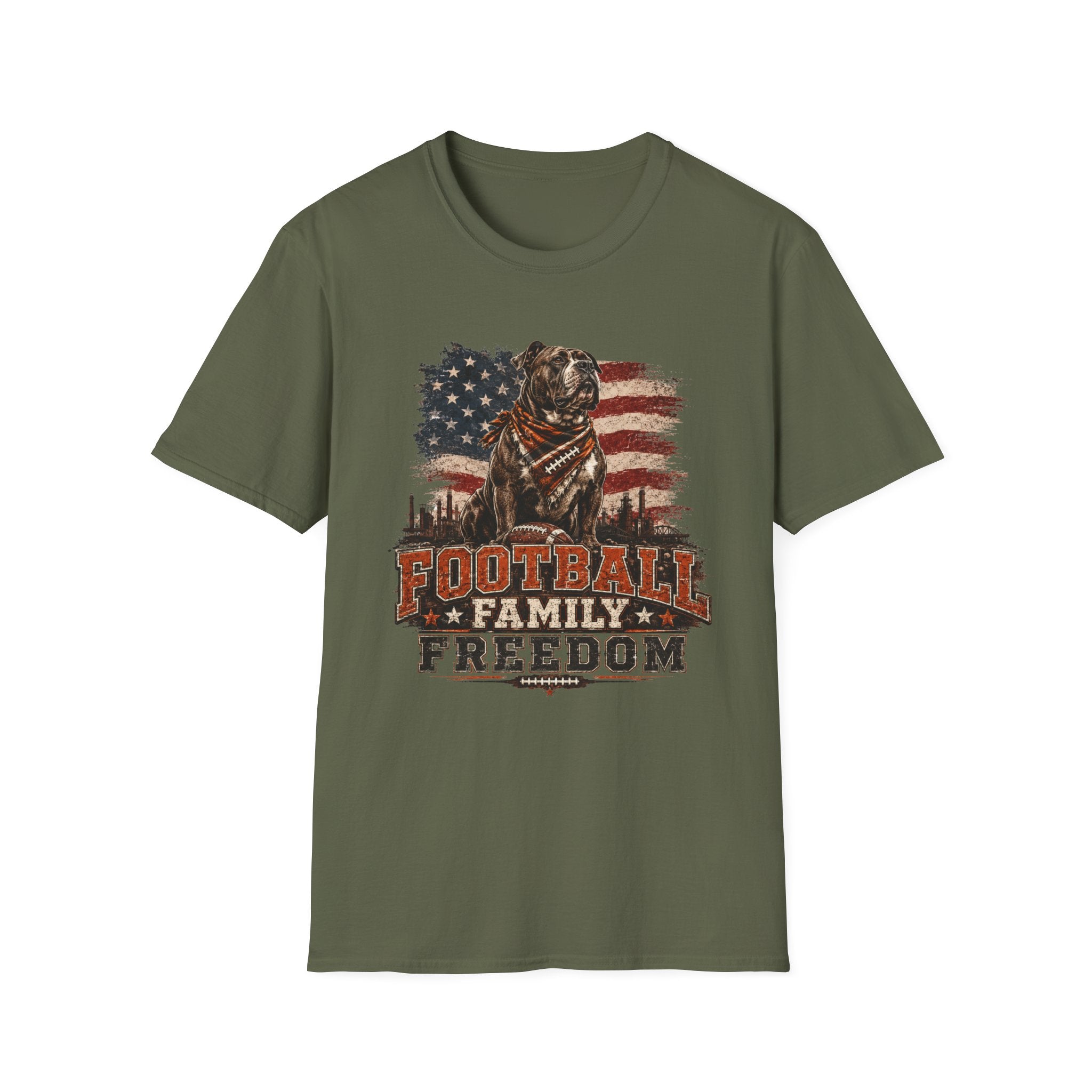 Football, Family, Freedom T-Shirt