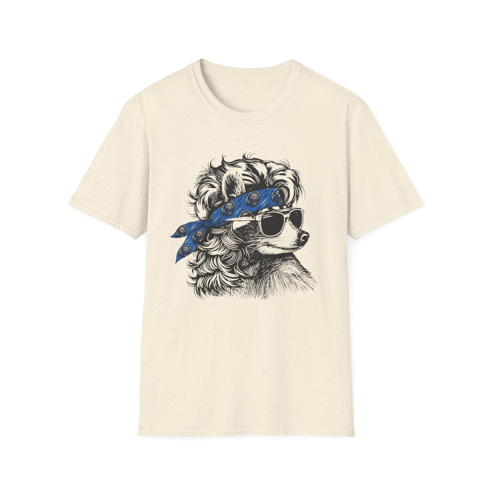 Detroit, Coon Bandana T-Shirt