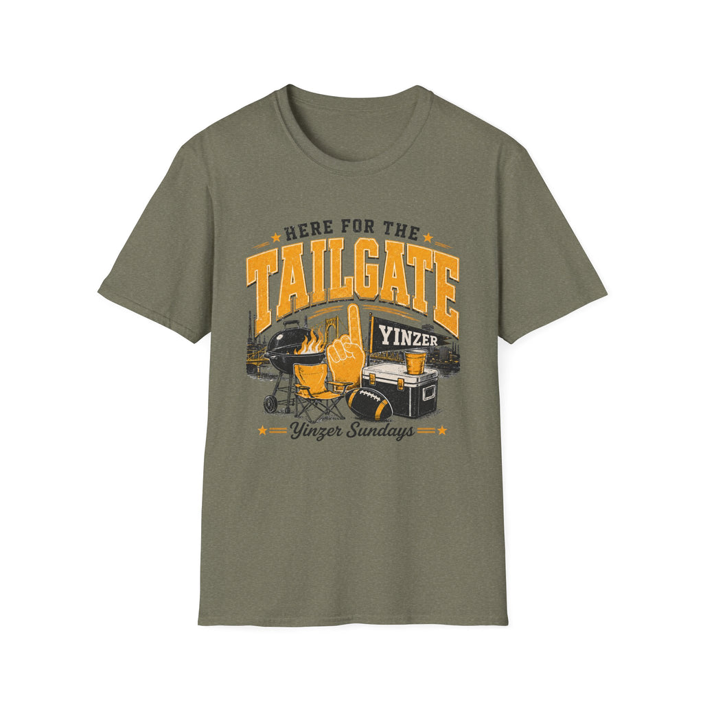 Yinzer Tailgate T-Shirt
