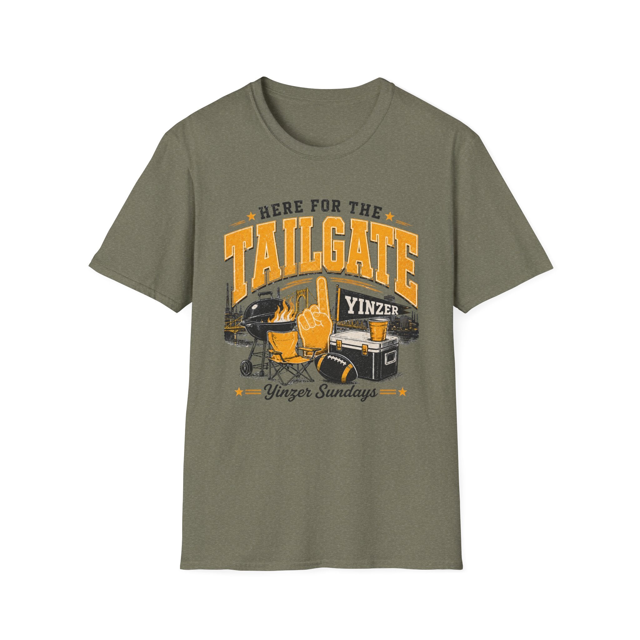 Yinzer Tailgate T-Shirt