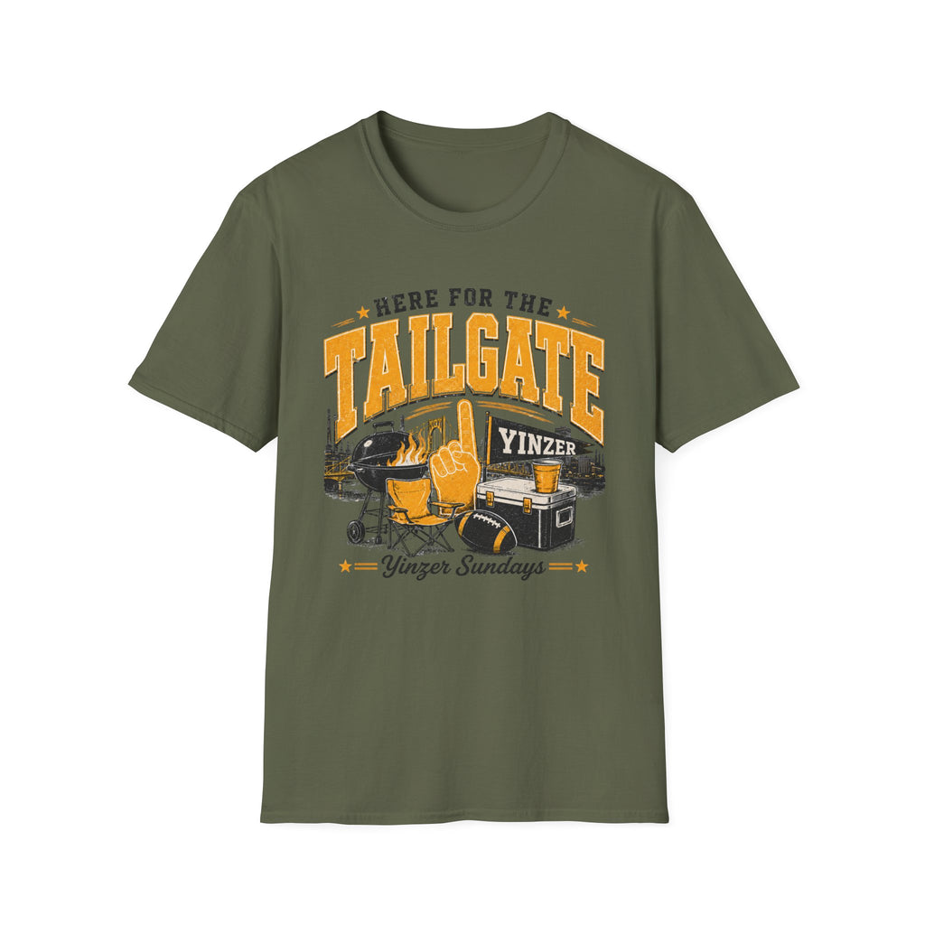 Yinzer Tailgate T-Shirt