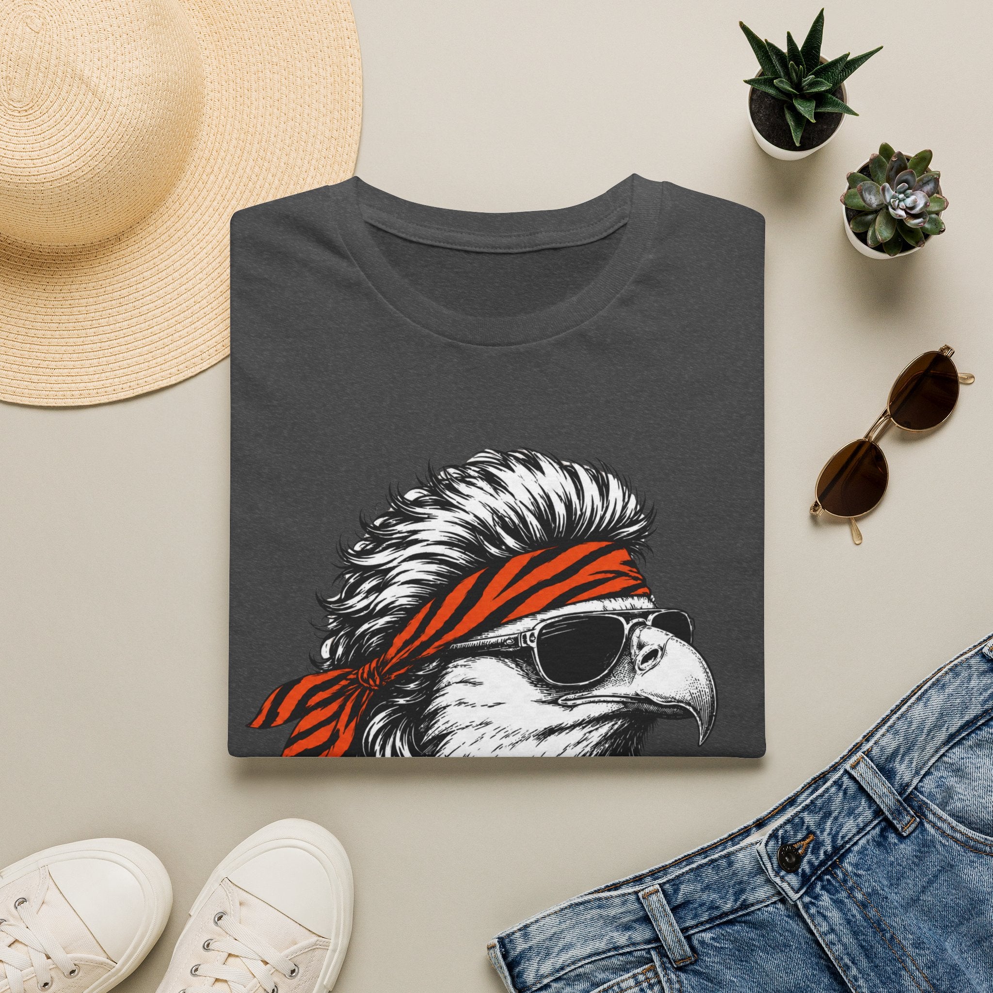 Cincy, Eagle Bandana T-Shirt