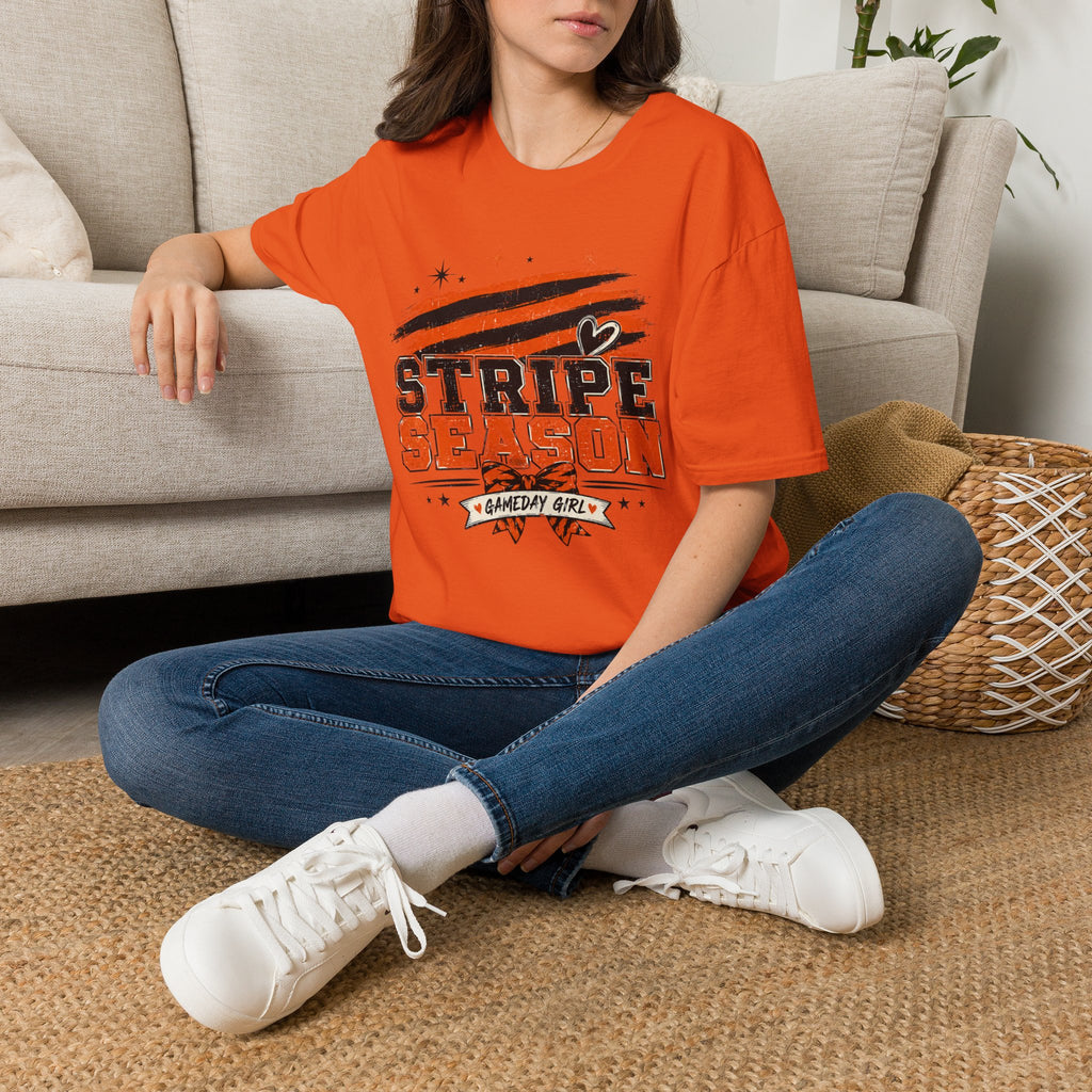 Stripe Season T-Shirt