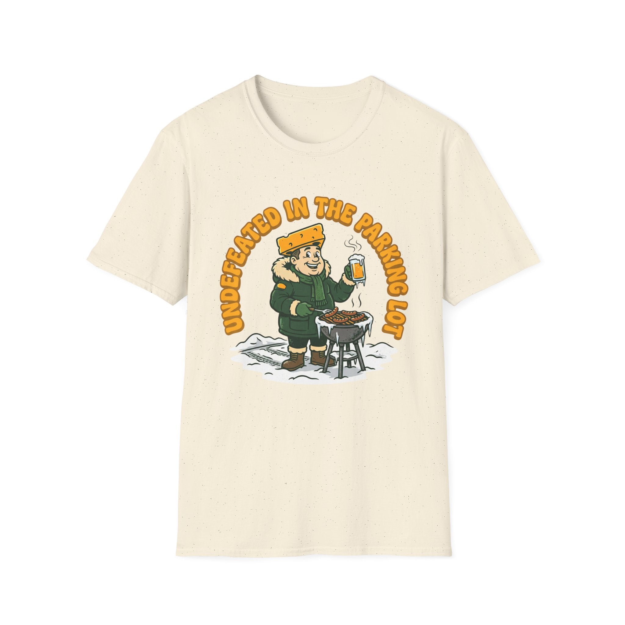 Undefeated in the Parking Lot T-Shirt