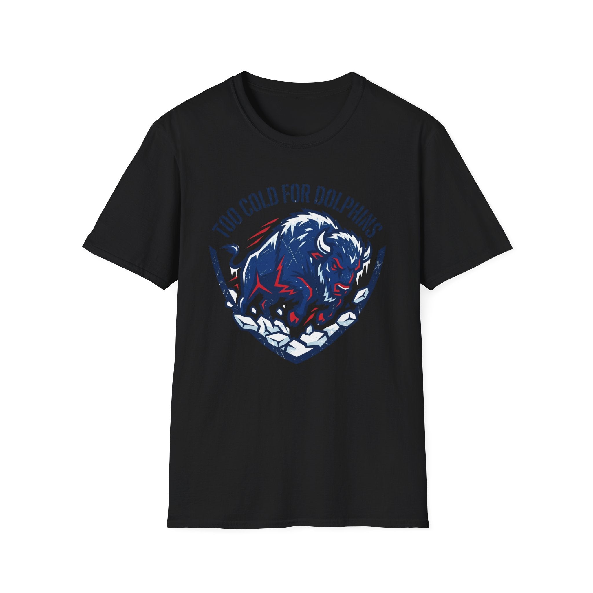 Too Cold For Dolphins T-Shirt