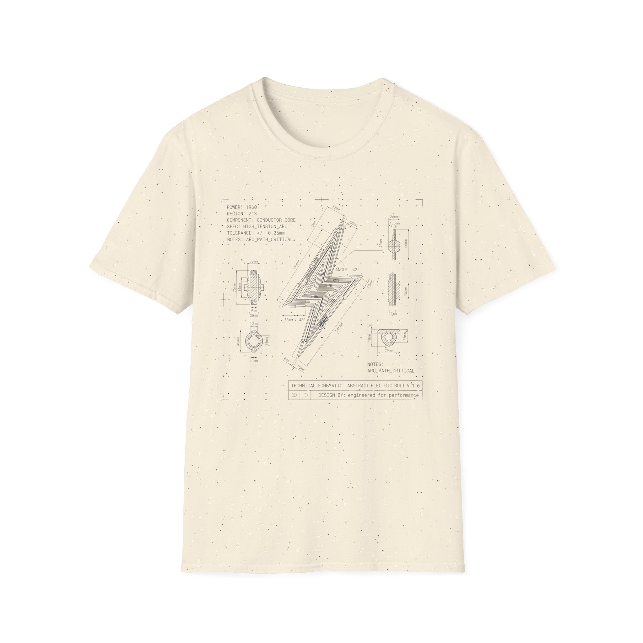 Bolt Design T-Shirt