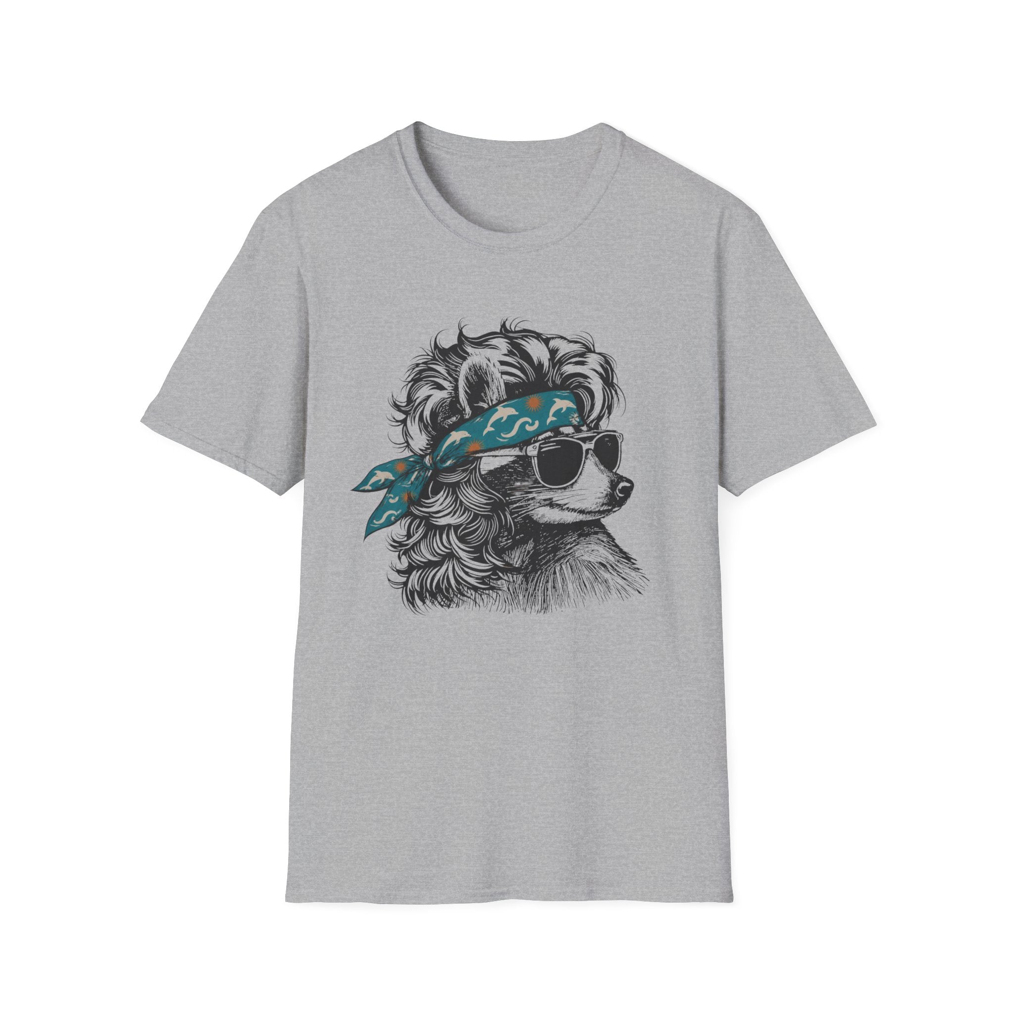 Coon, Dolphin Bandana T-Shirt