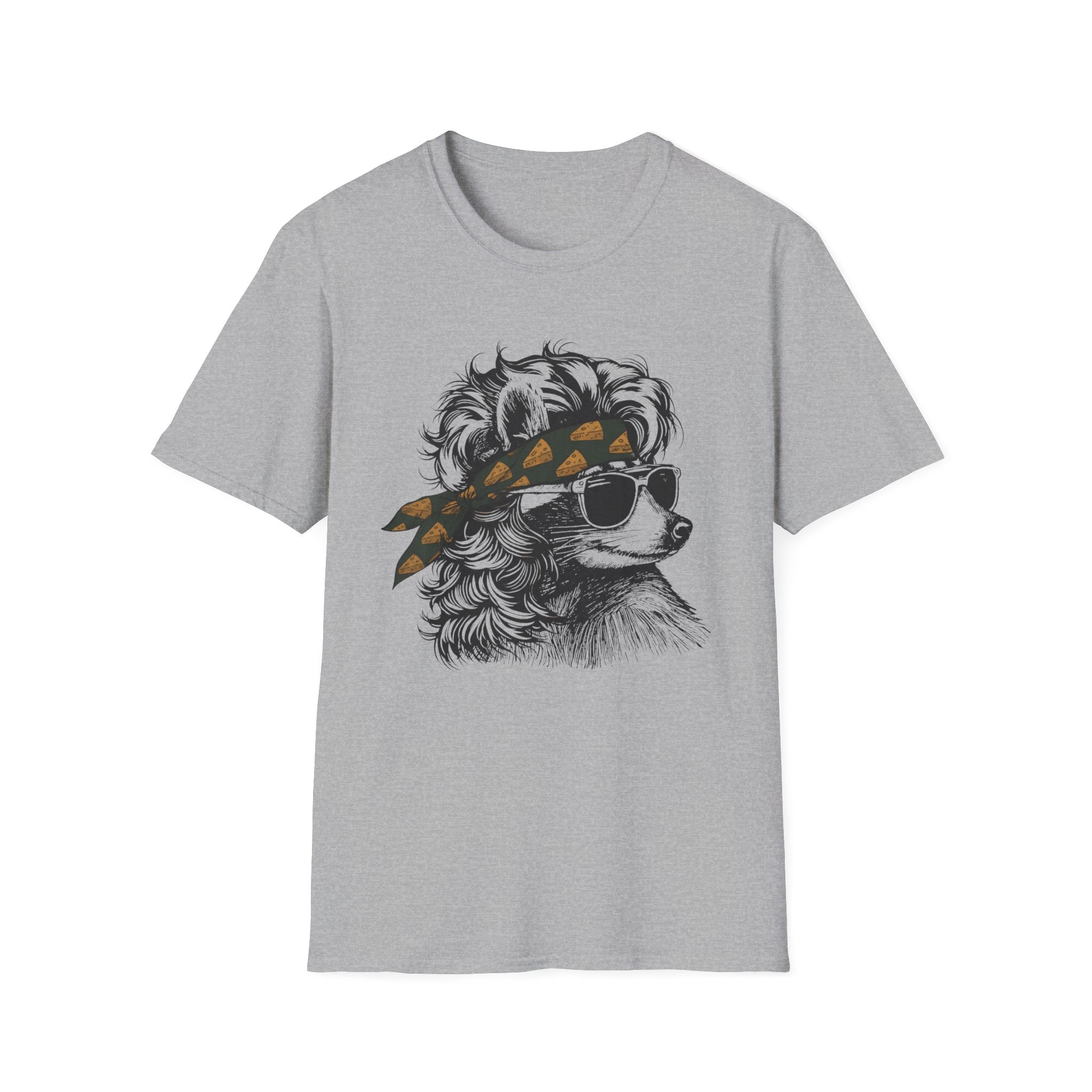 Cheesehead Bandana, Coon T-Shirt