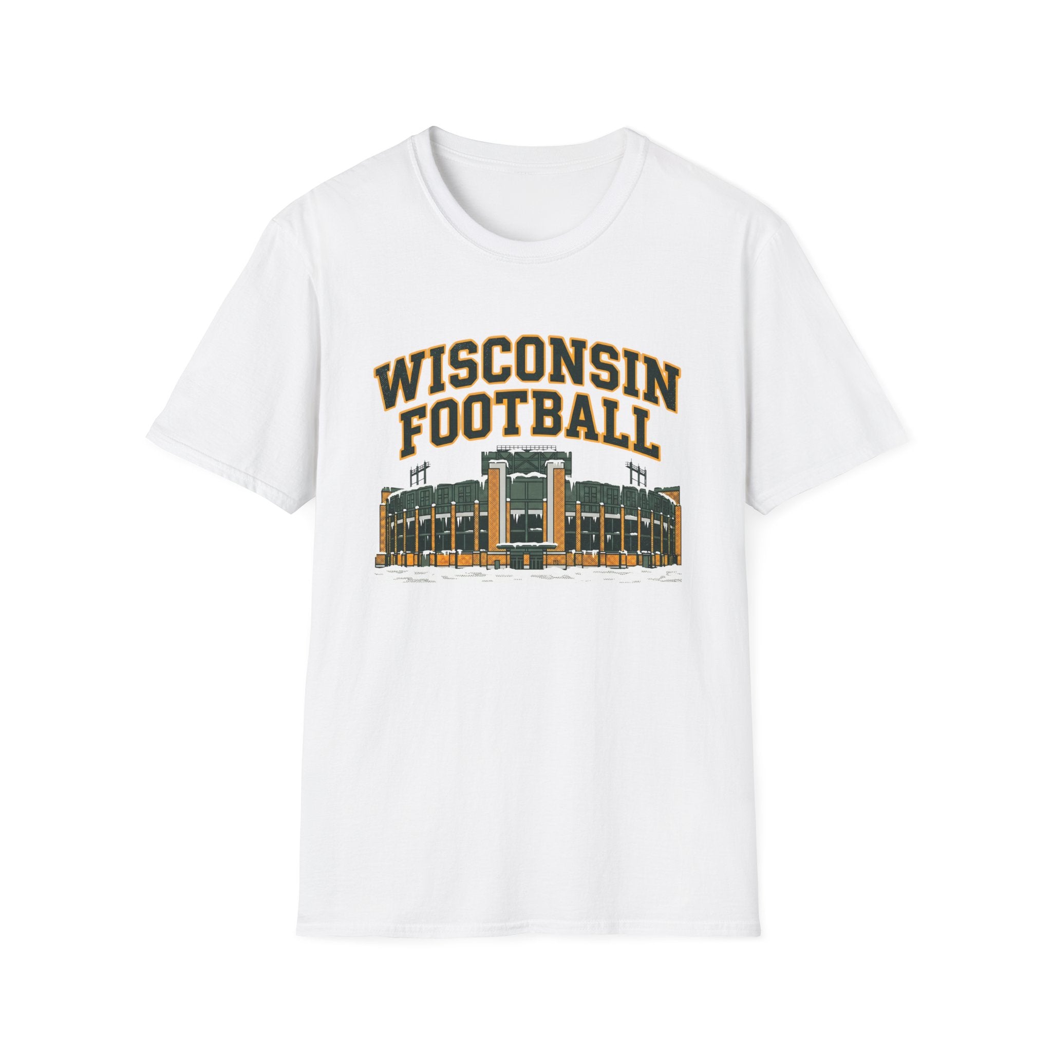 WI Football T-Shirt