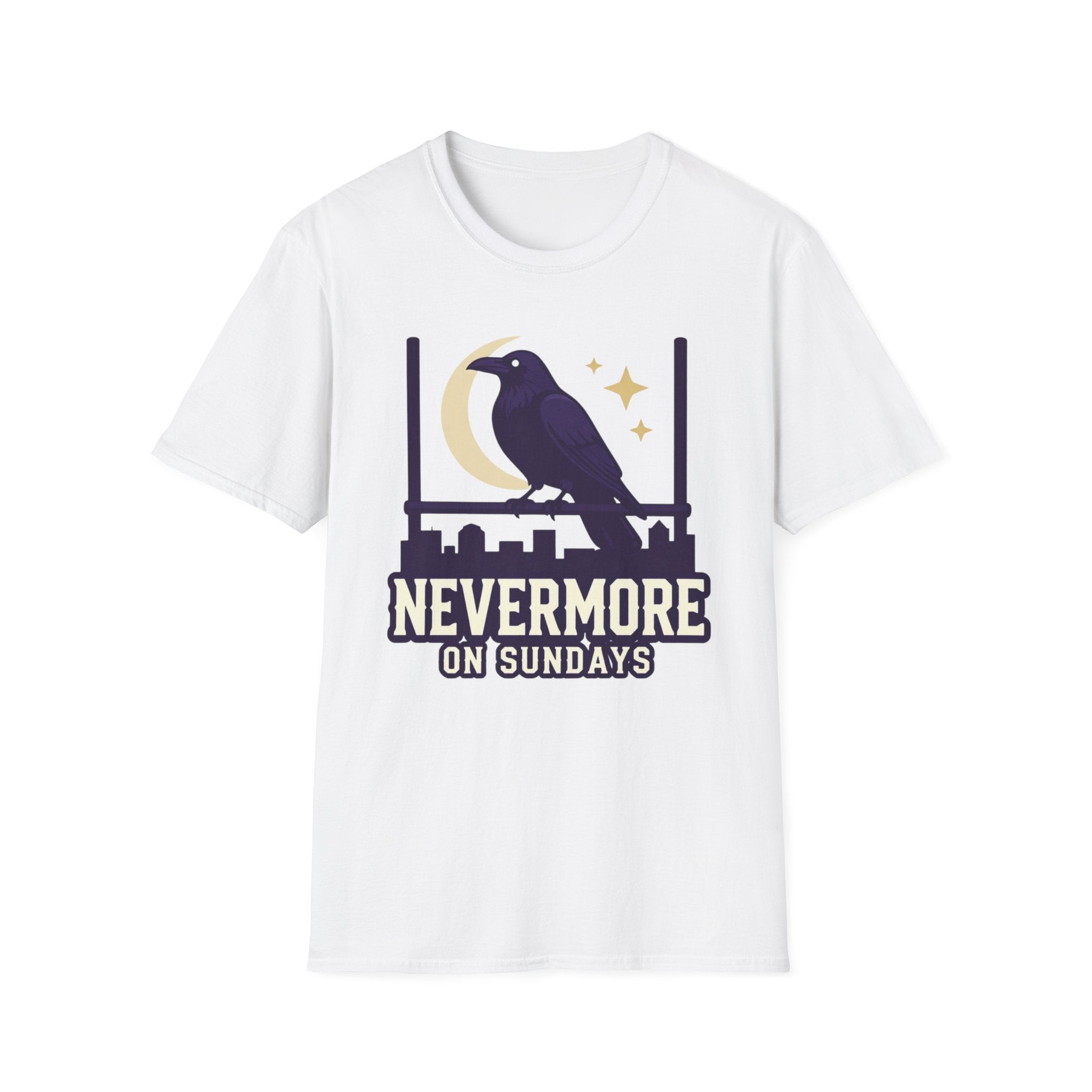 Nevermore on Sundays T-Shirt