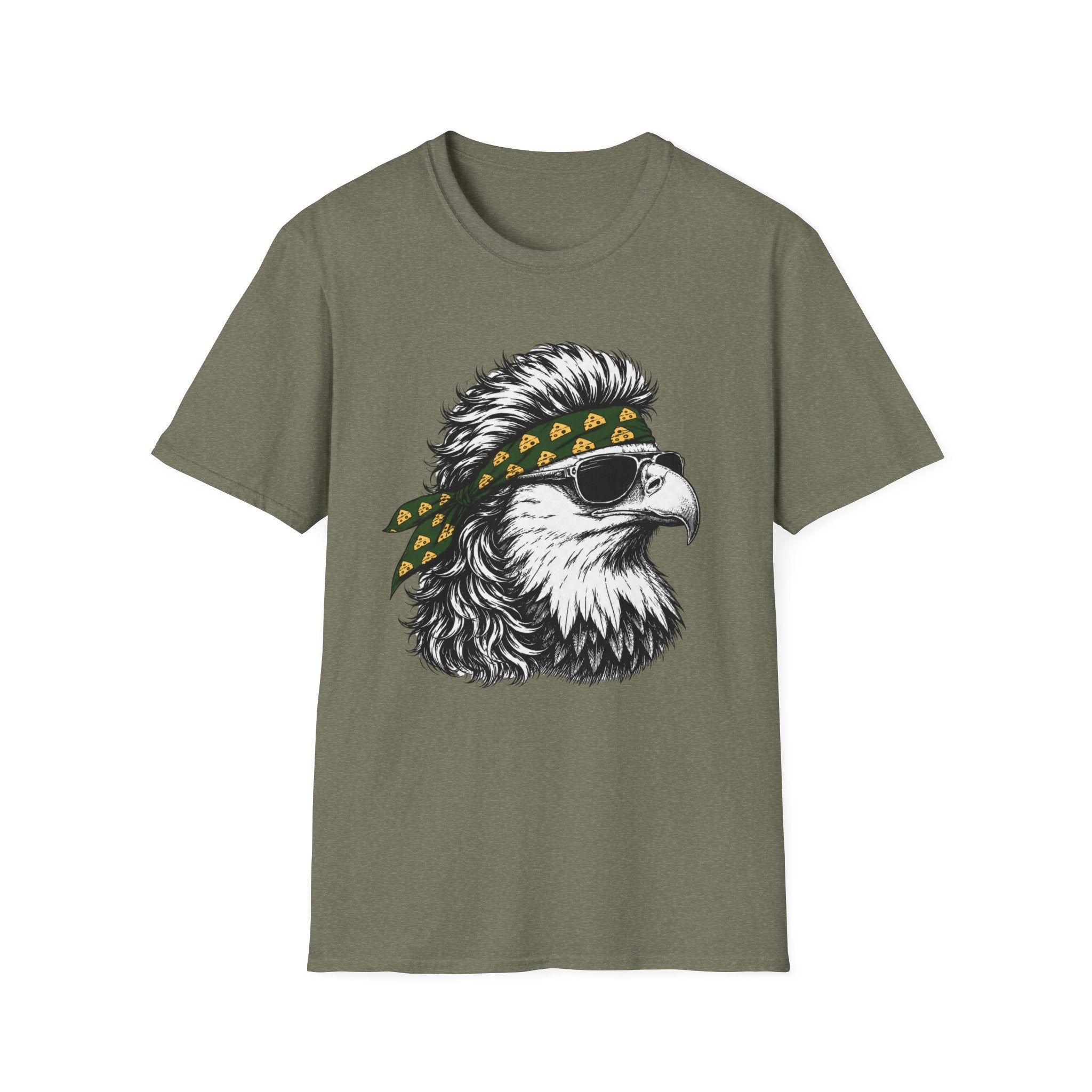 Cheesehead Bandana, Eagle T-Shirt