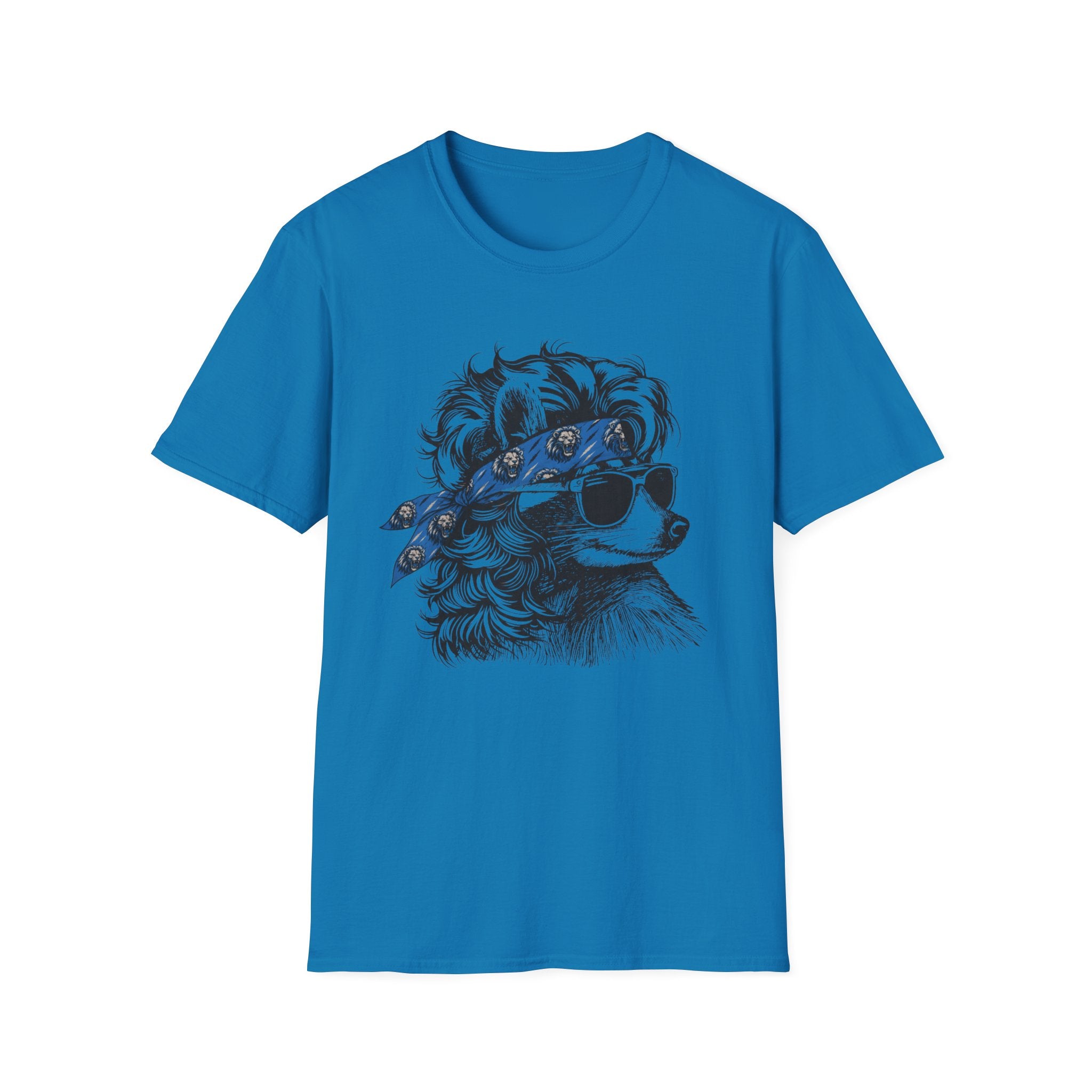 Detroit, Coon Bandana T-Shirt