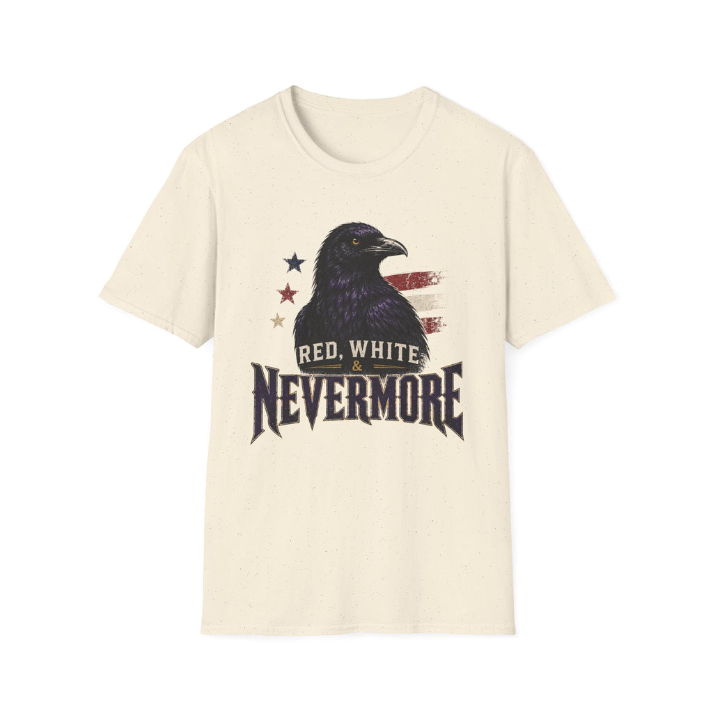 Red, White and Nevermore T-Shirt