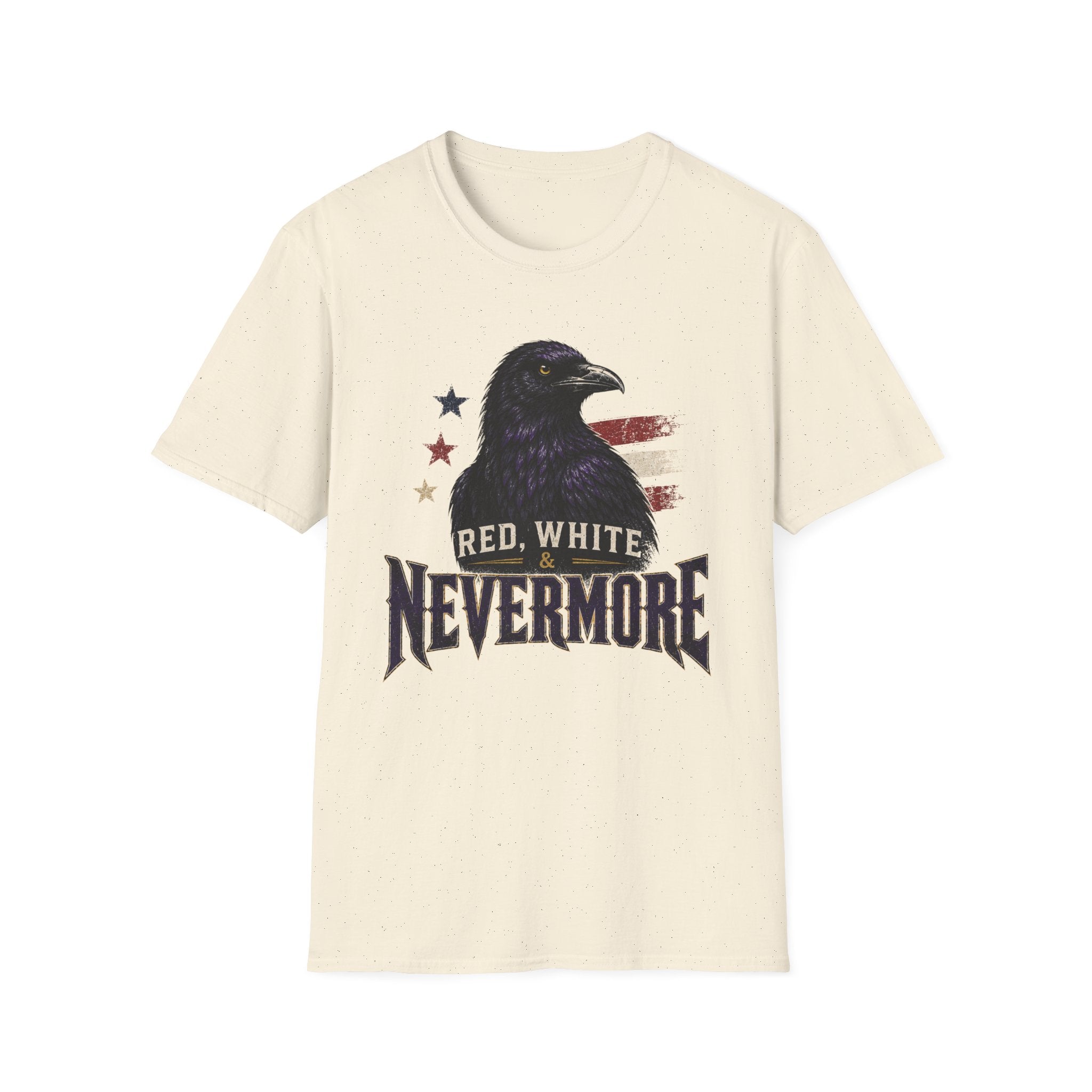 Red, White and Nevermore T-Shirt